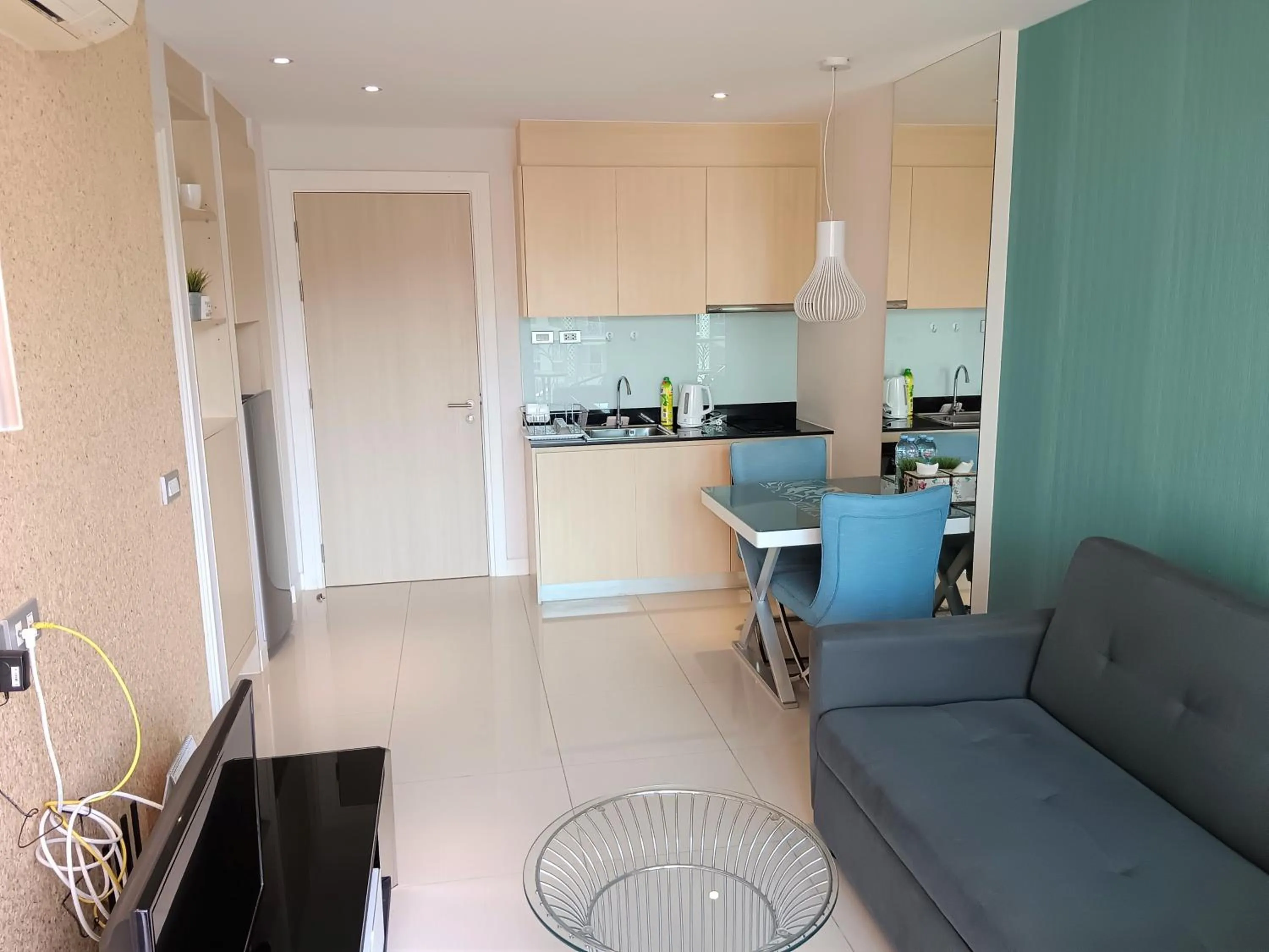 TV and multimedia in Grande Caribbean Condo Resort Pattaya