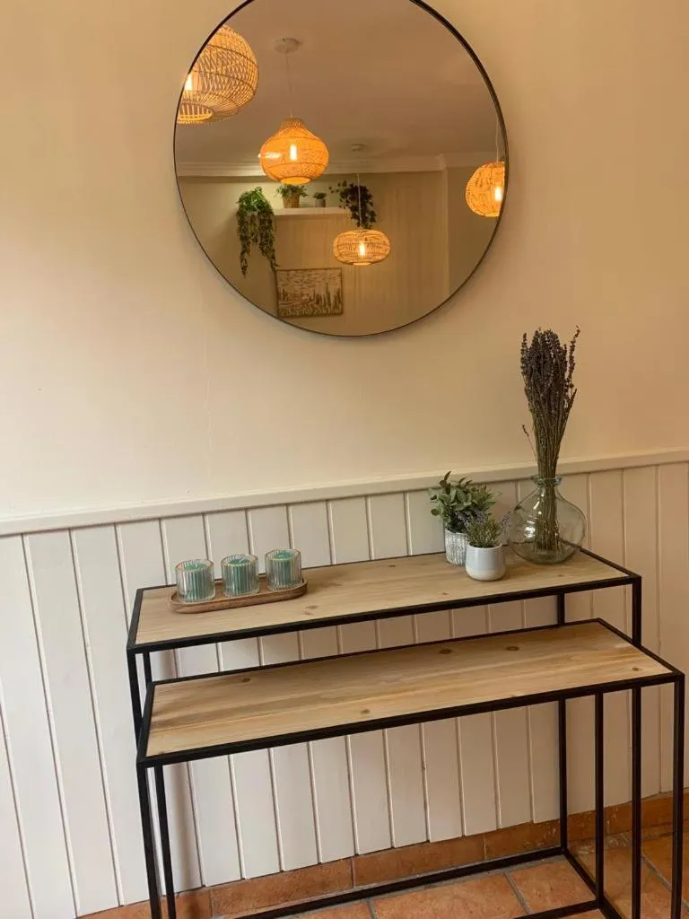 Lobby or reception in Hostal Moscatel