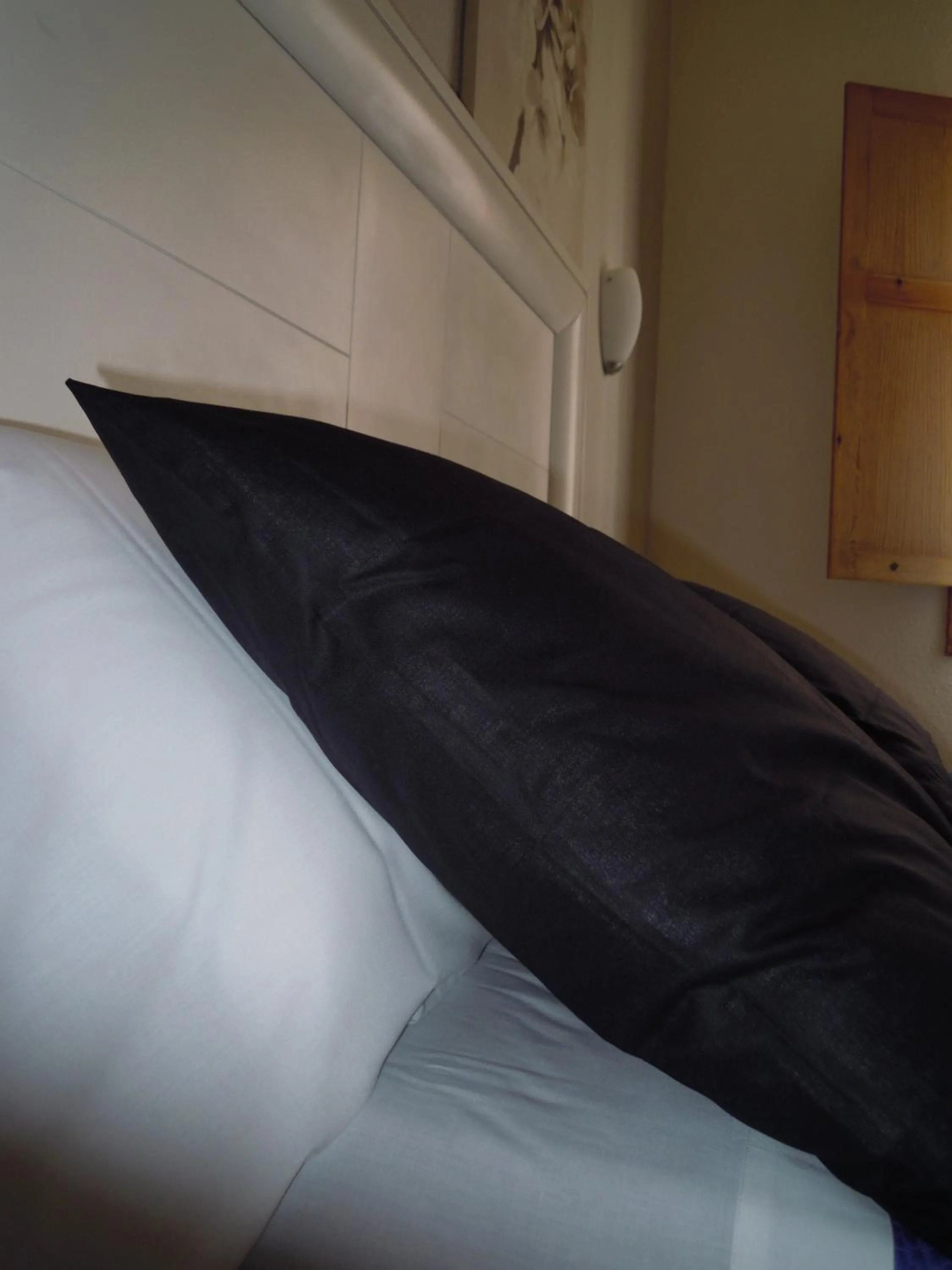 Bed in Hostal Moscatel