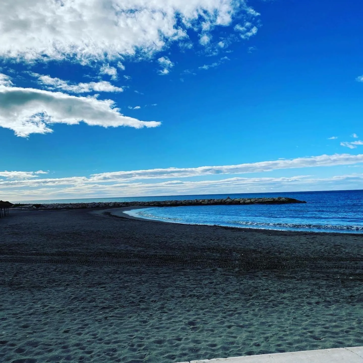 Beach in Hostal Moscatel