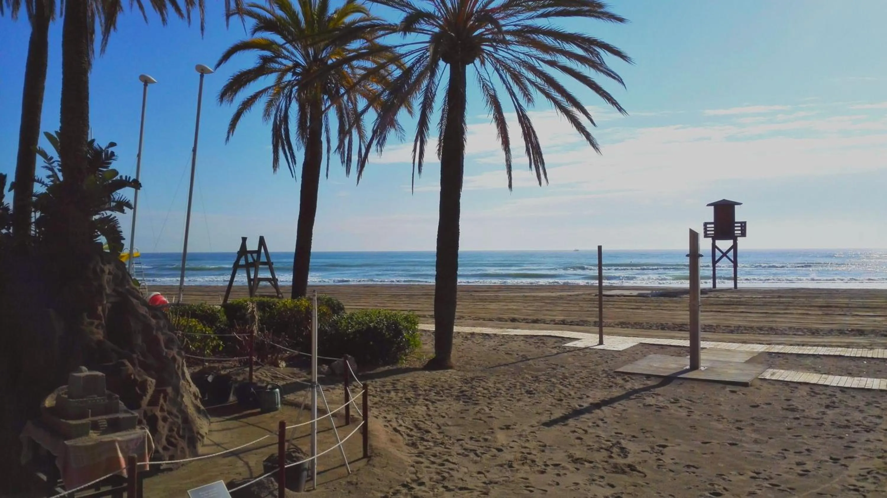 Nearby landmark in Hostal Moscatel