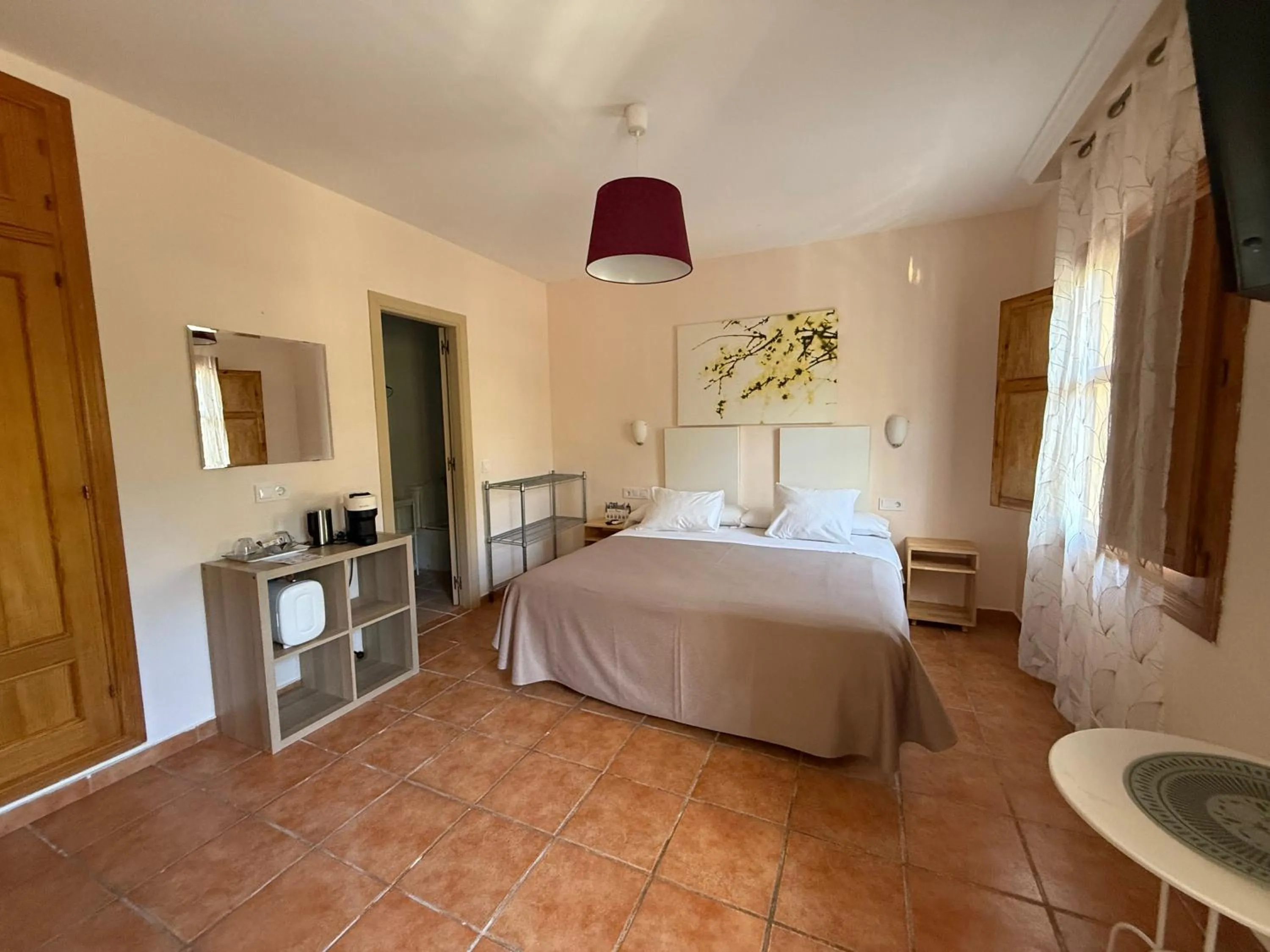 Photo of the whole room, Bed in Hostal Moscatel