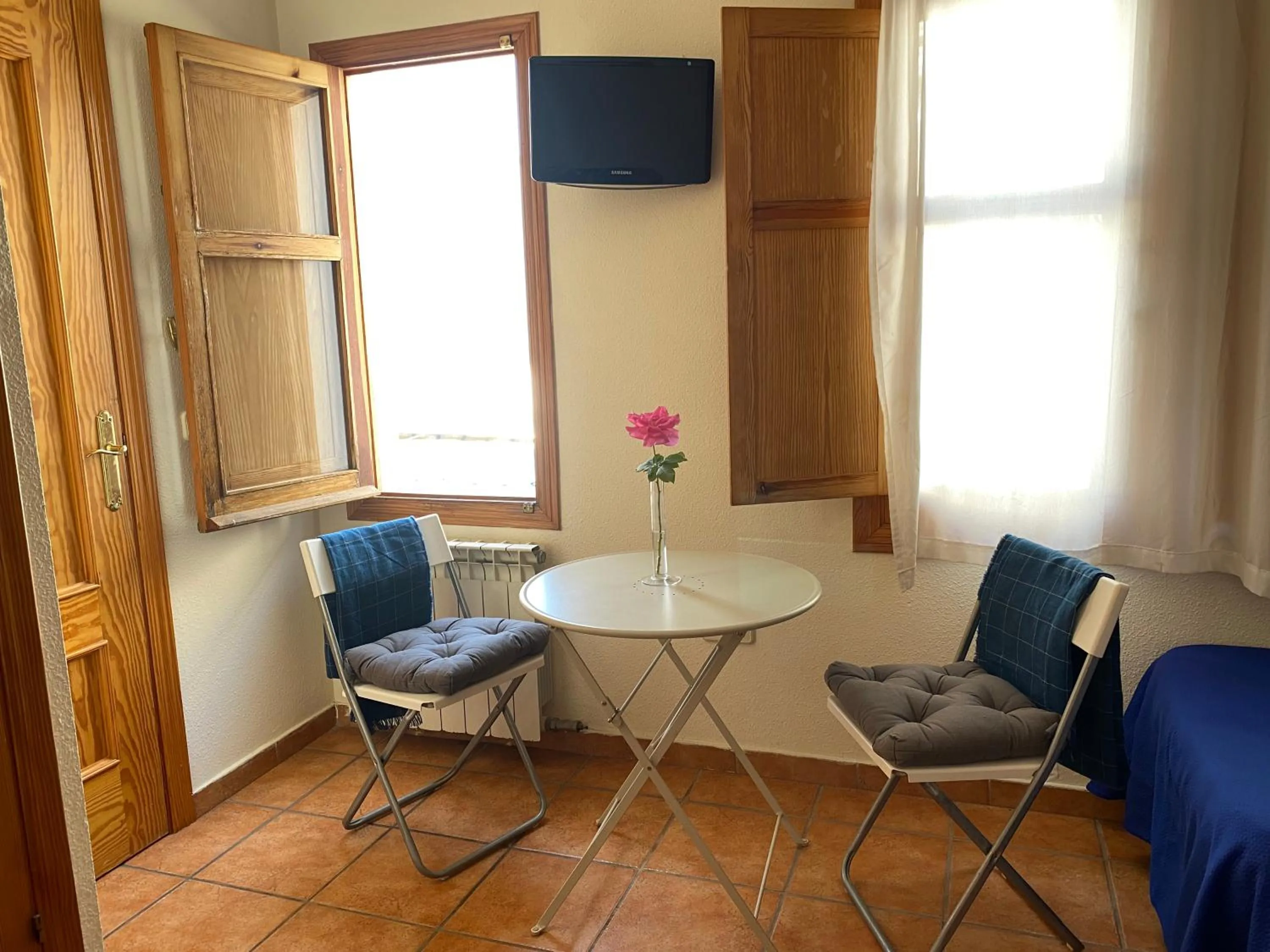 Bedroom in Hostal Moscatel