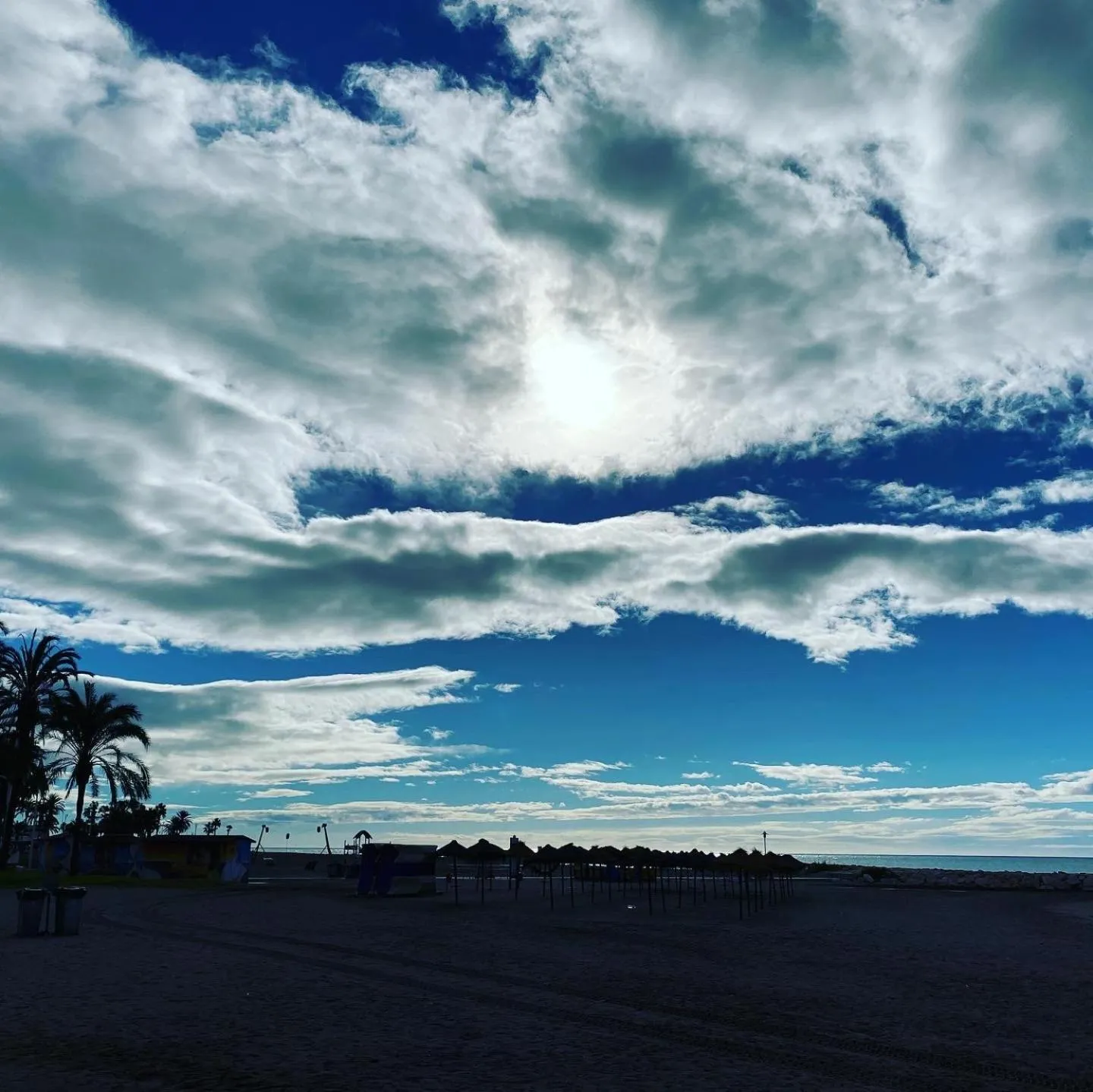 Beach in Hostal Moscatel