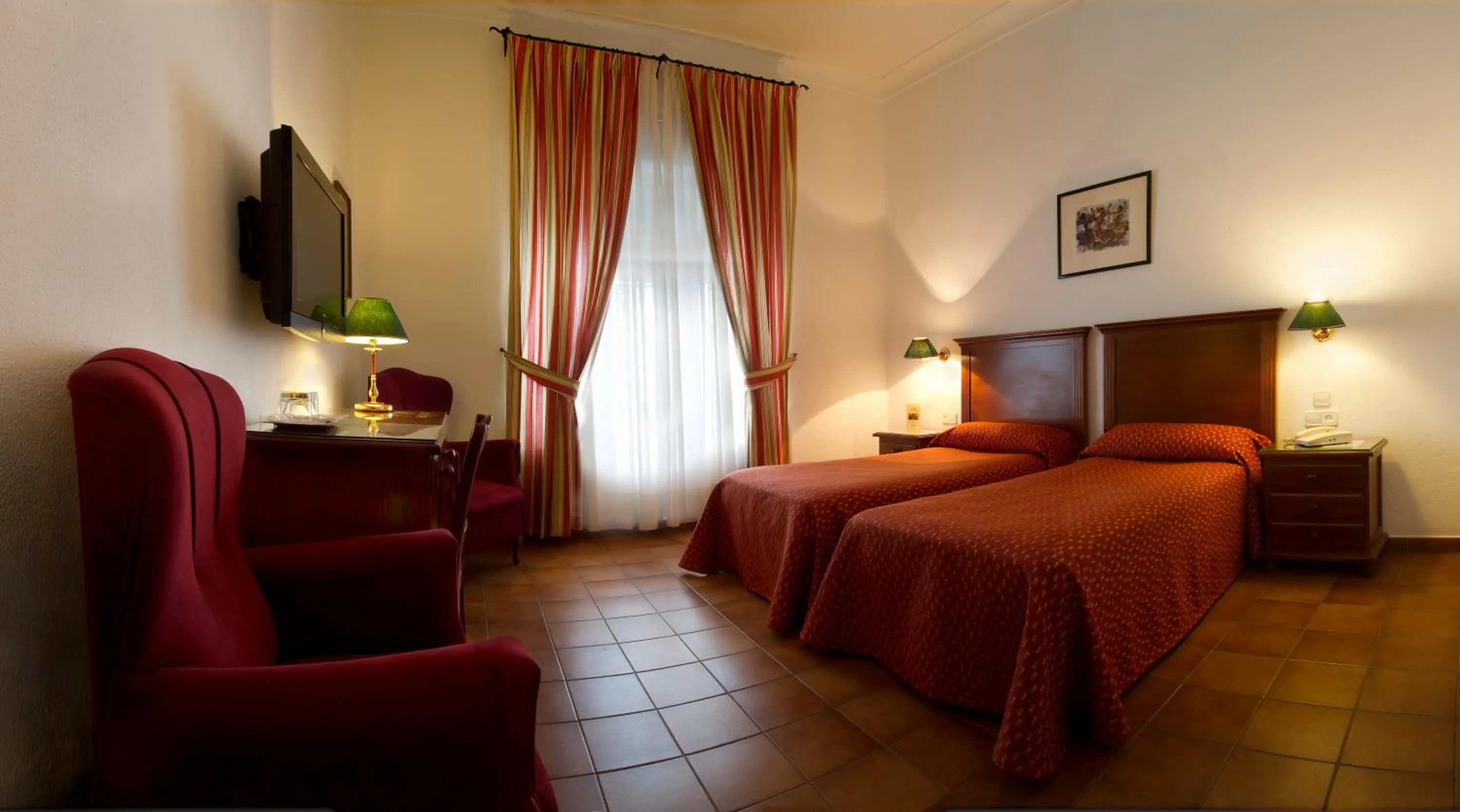 Photo of the whole room, Bed in Hotel Los Olivos