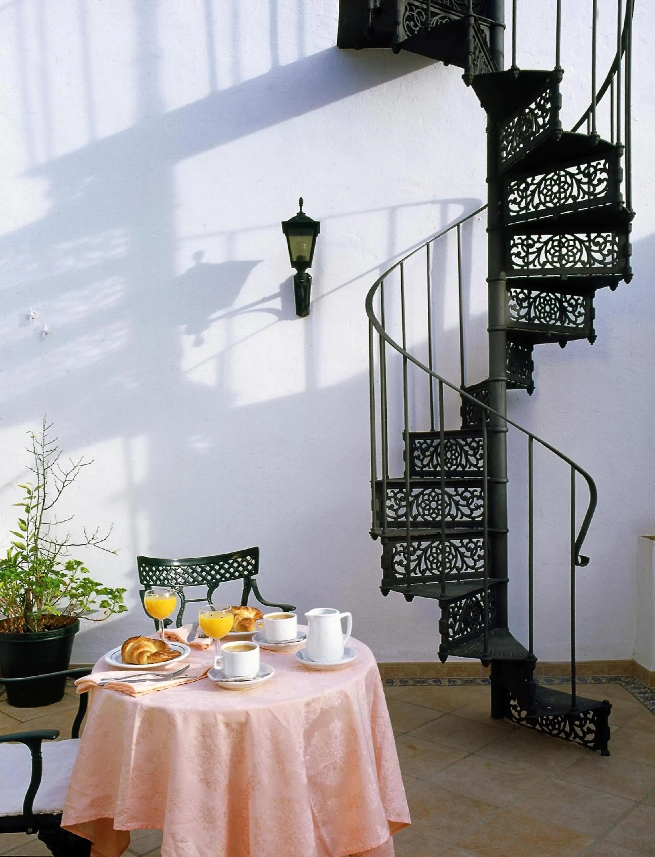Balcony/Terrace in Hotel Los Olivos