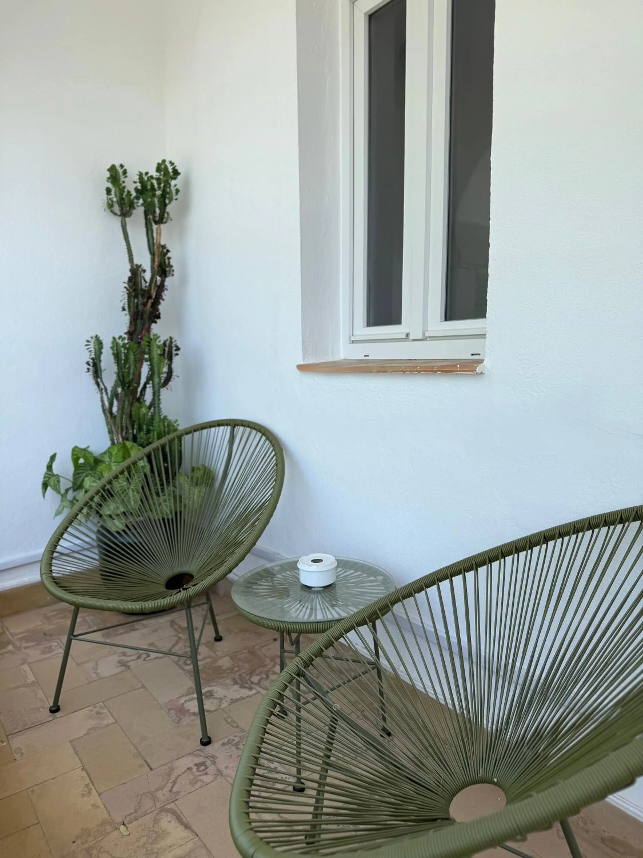 Property building in Hotel Los Olivos