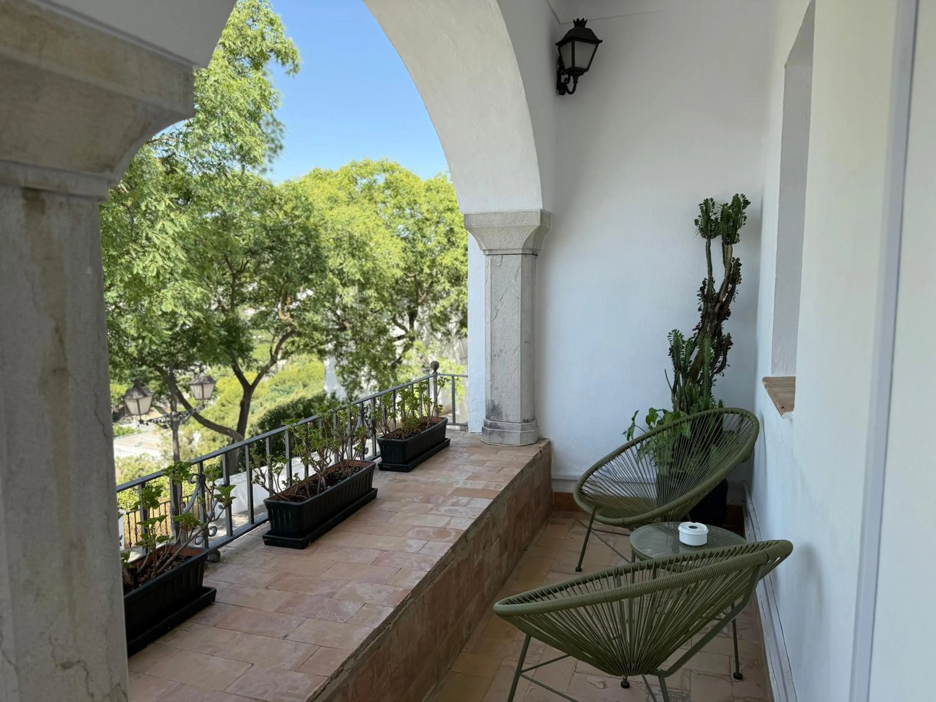 Property building in Hotel Los Olivos