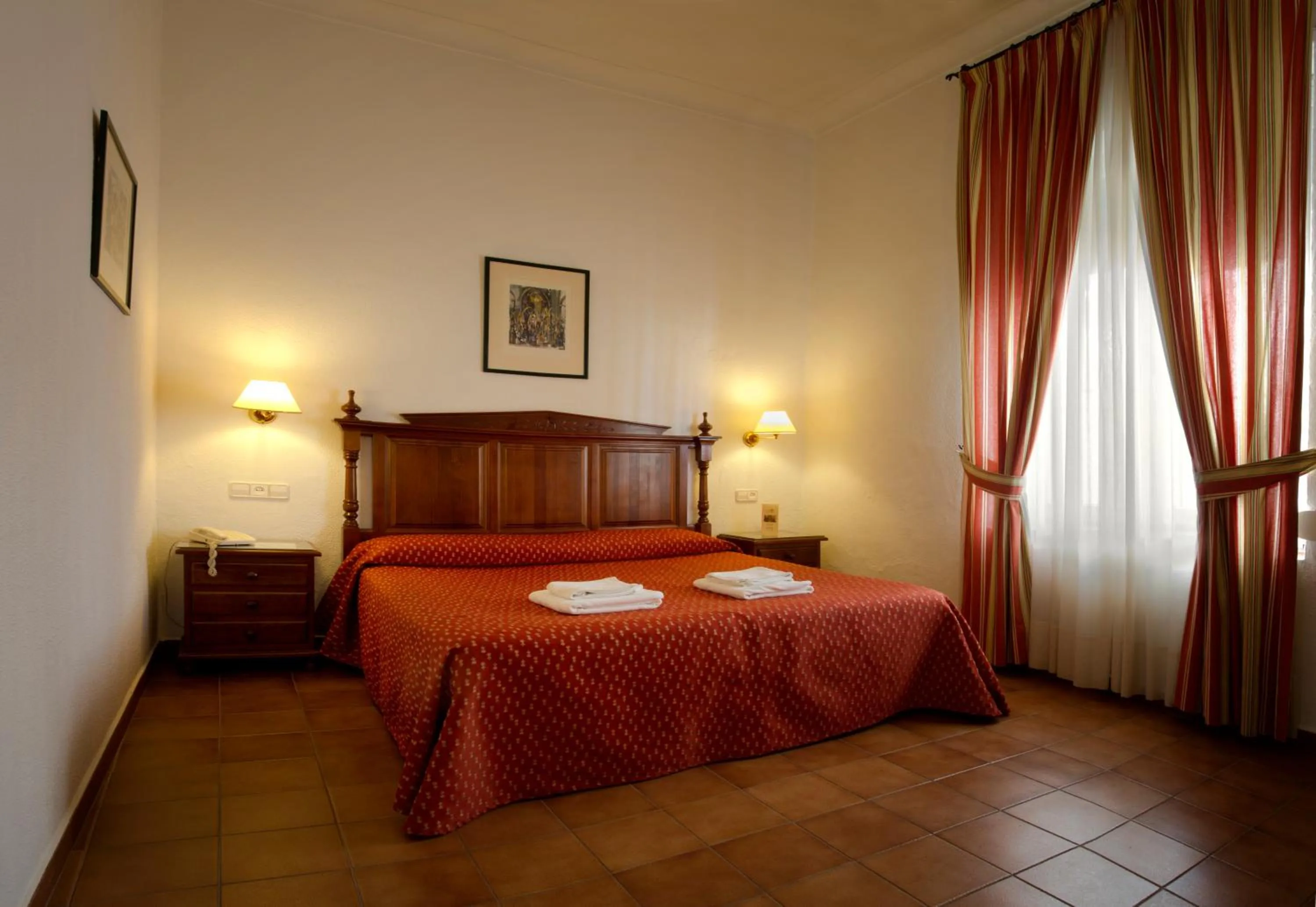 Bedroom, Bed in Hotel Los Olivos