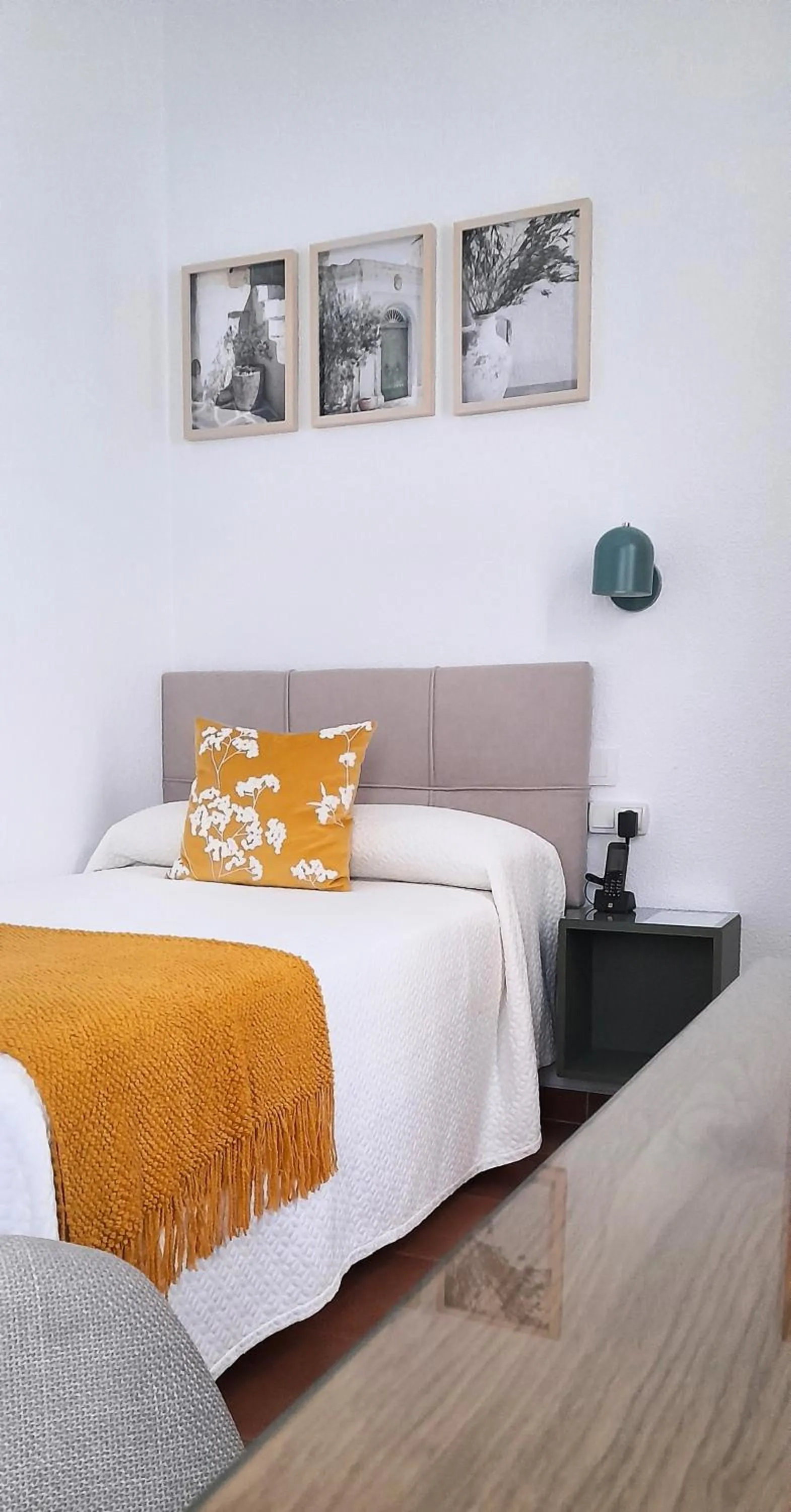 Photo of the whole room, Bed in Hotel Los Olivos