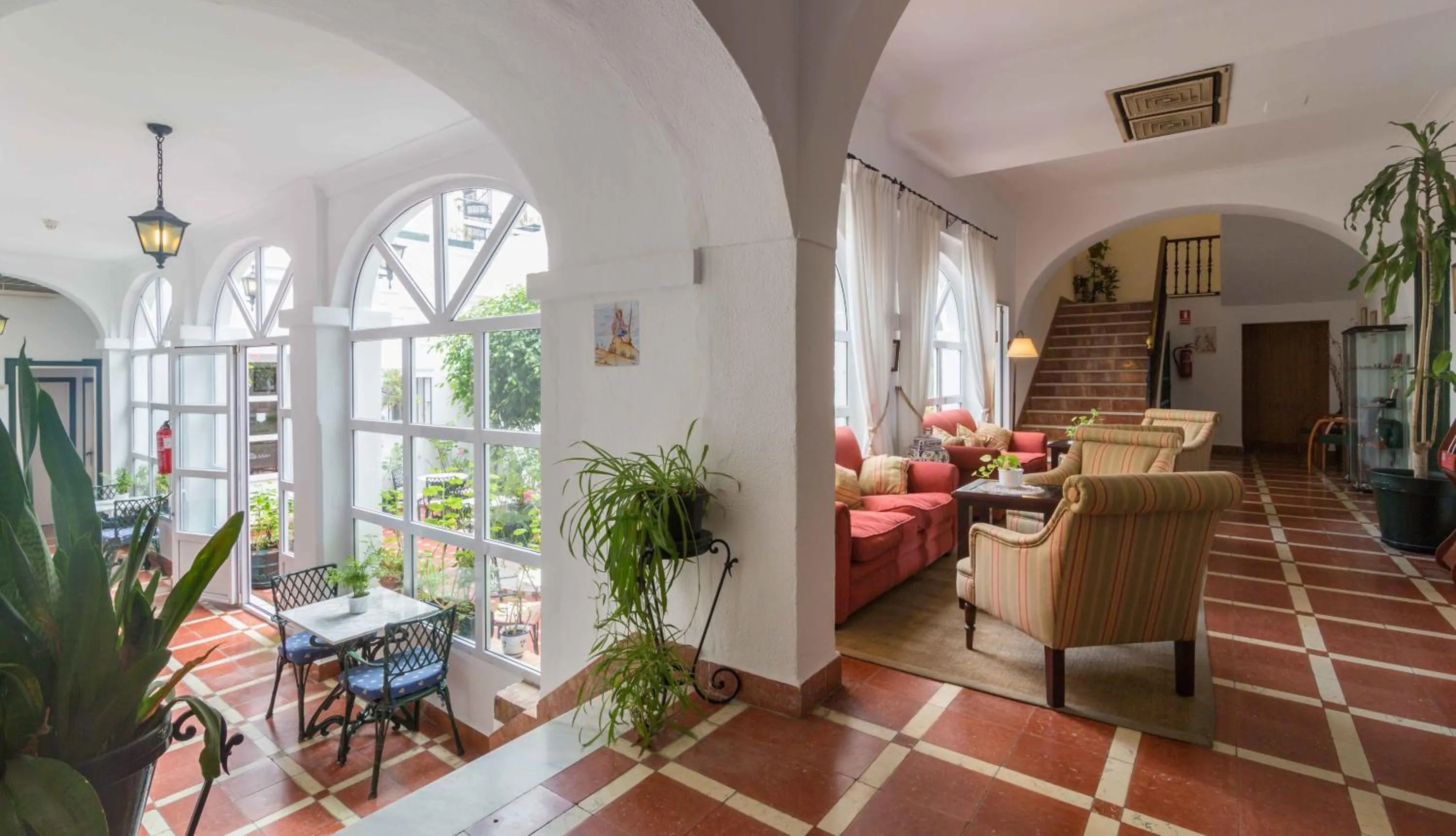 Lobby or reception in Hotel Los Olivos