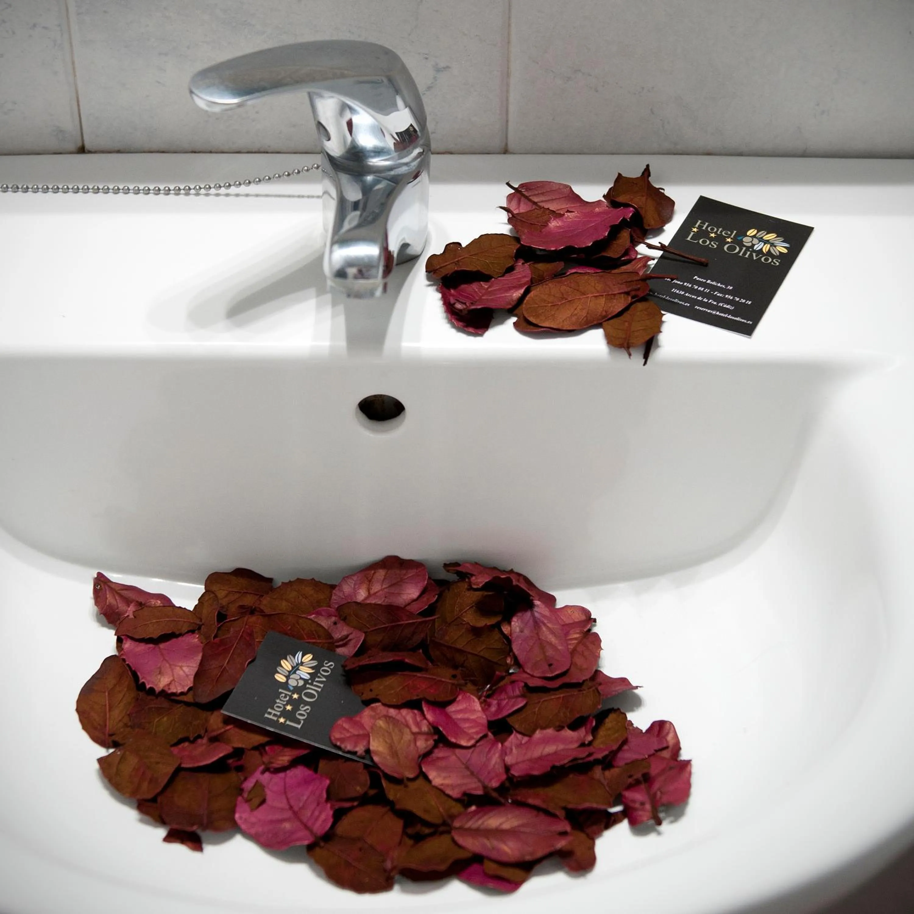 Bathroom in Hotel Los Olivos