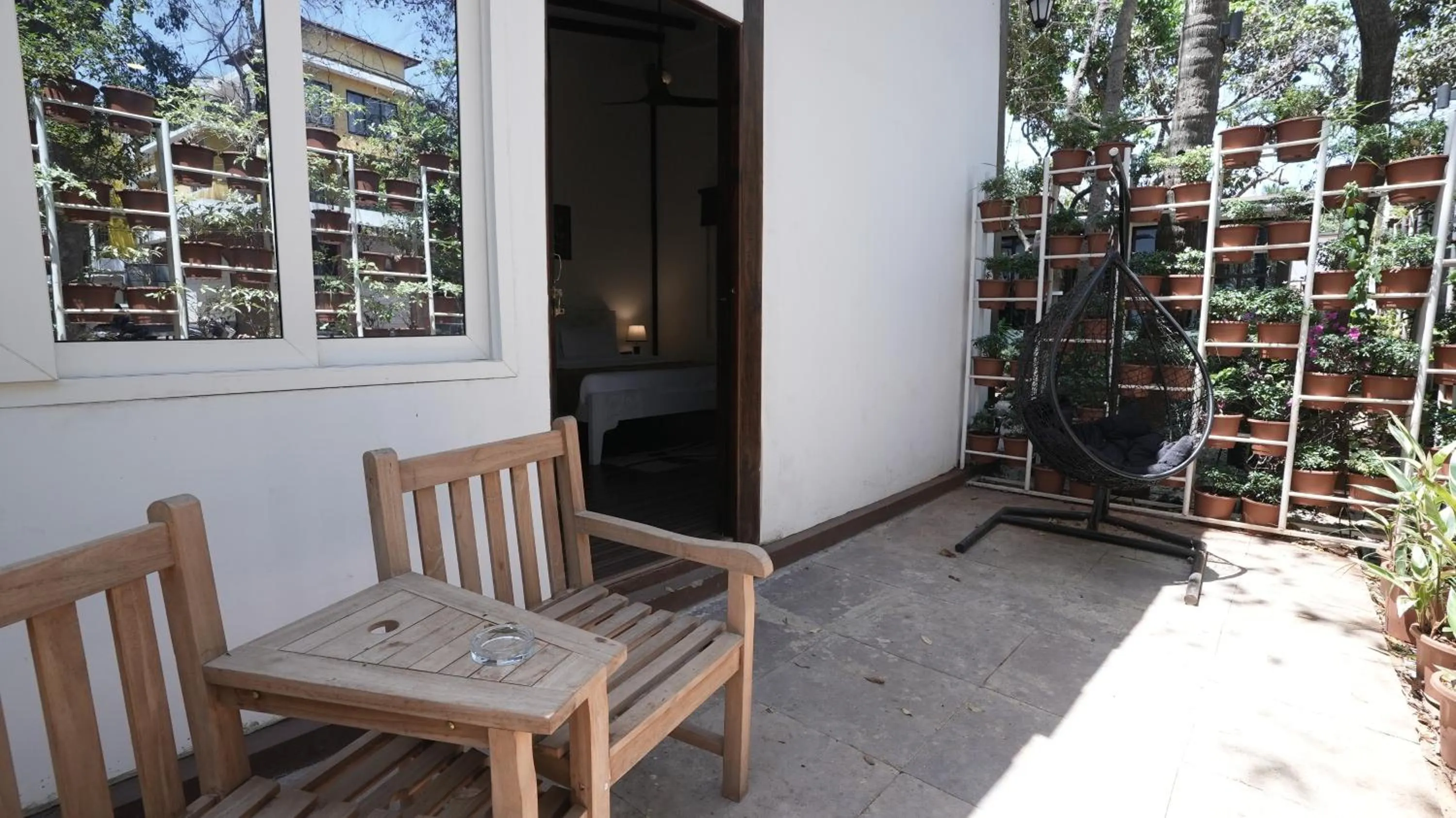 Patio in Prive by Whiteflower