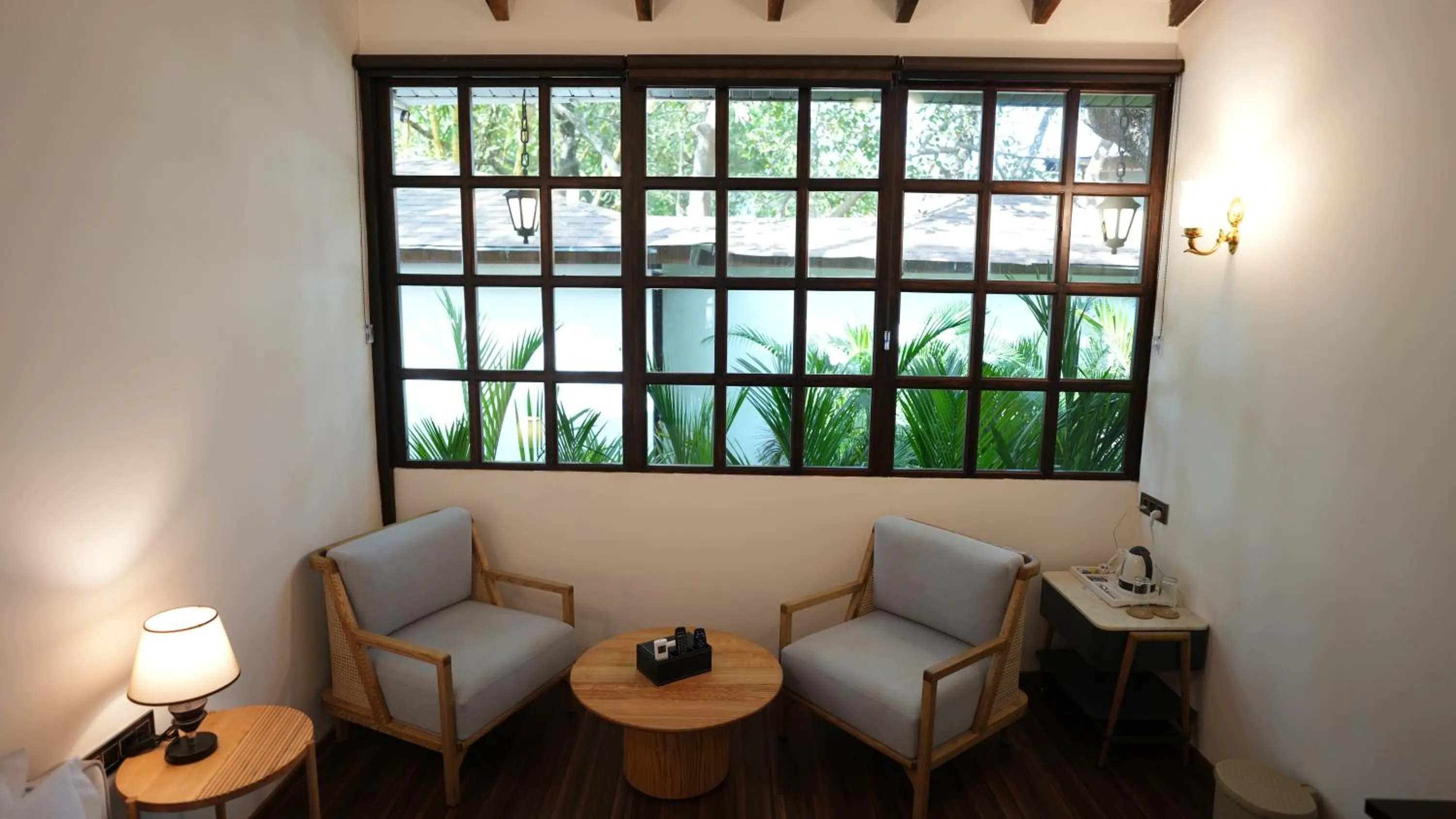 Seating area in Prive by Whiteflower