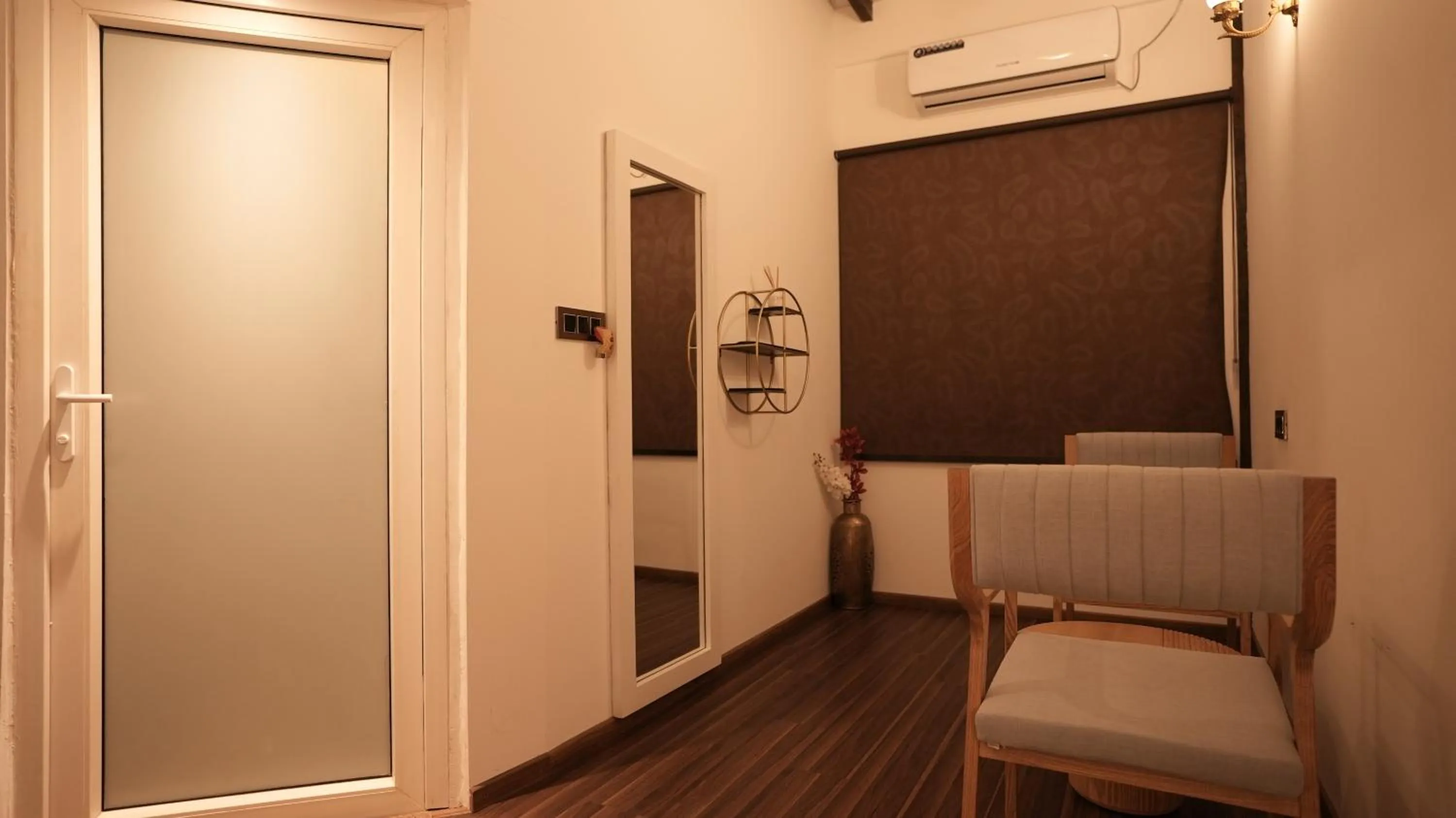 Seating area in Prive by Whiteflower