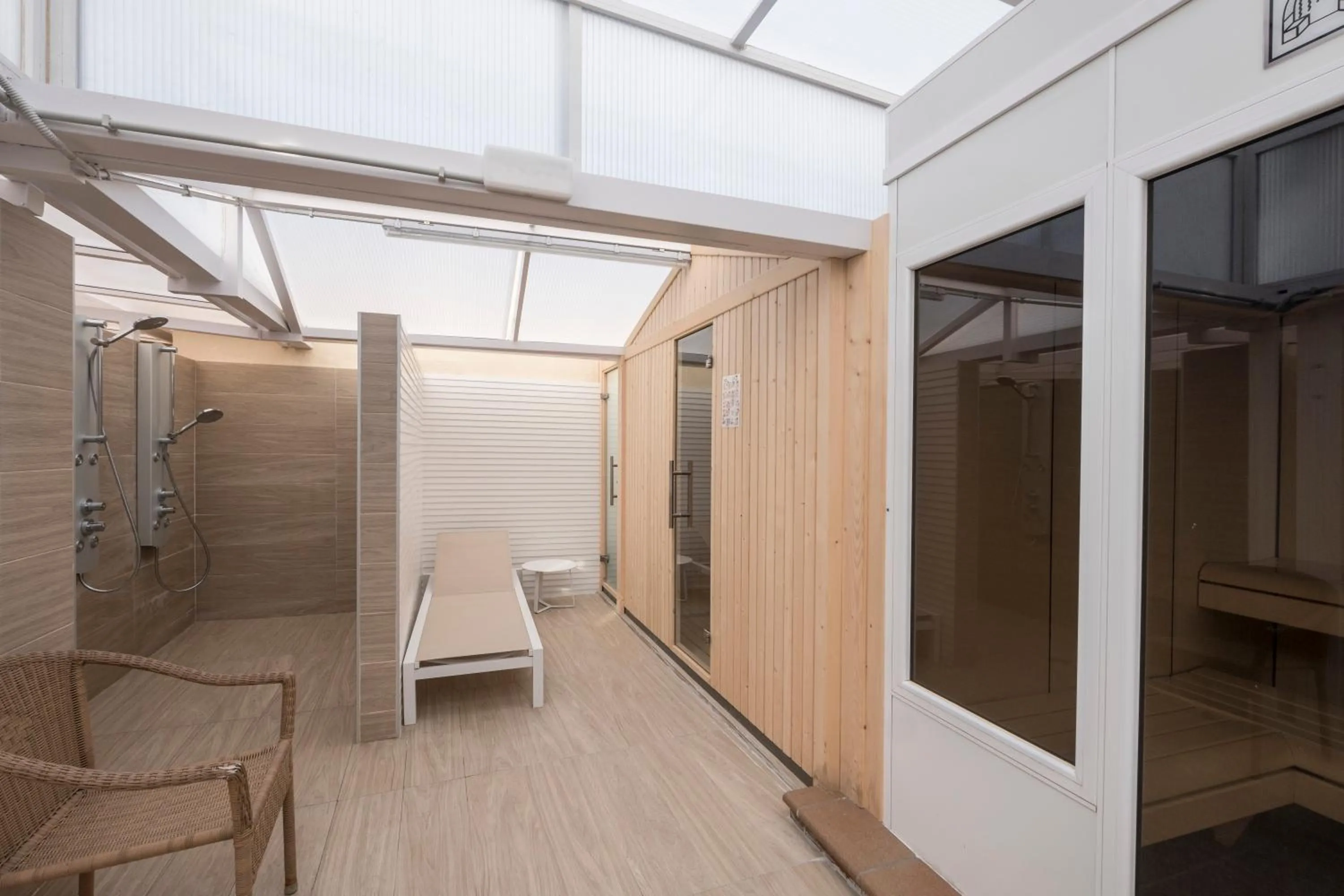 Sauna in Rosamar Maritim 4*