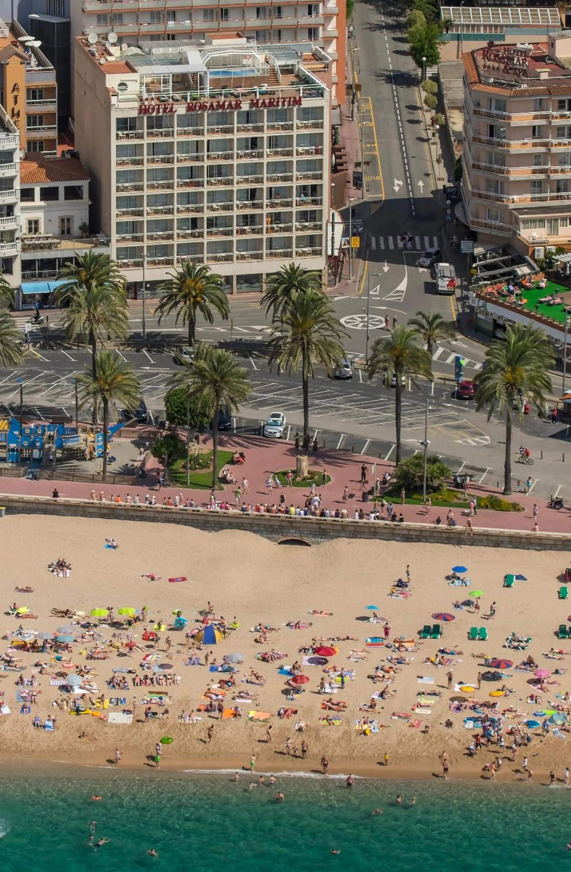 Facade/entrance in Rosamar Maritim 4*