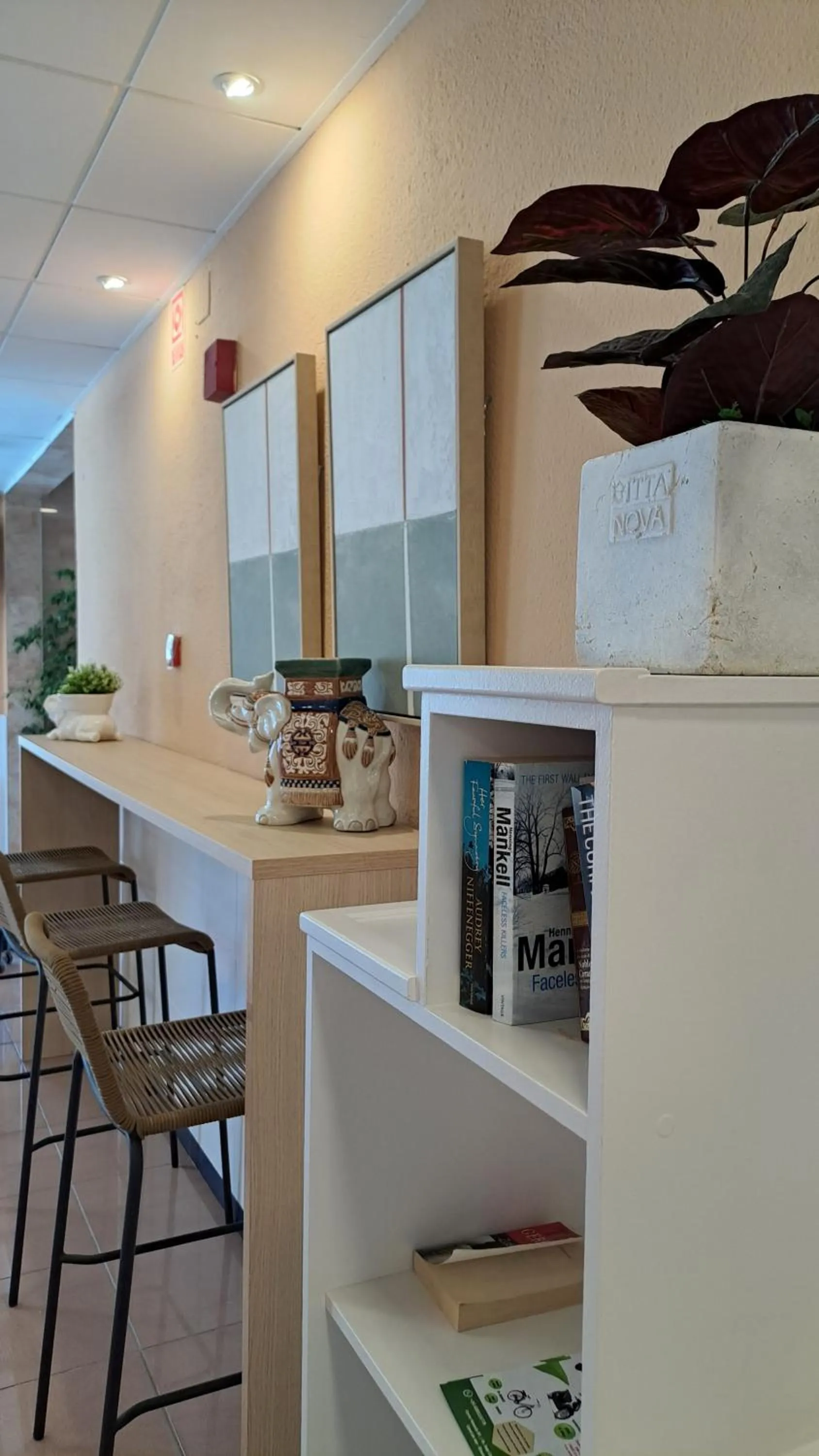 Seating area in Rosamar Maritim 4*