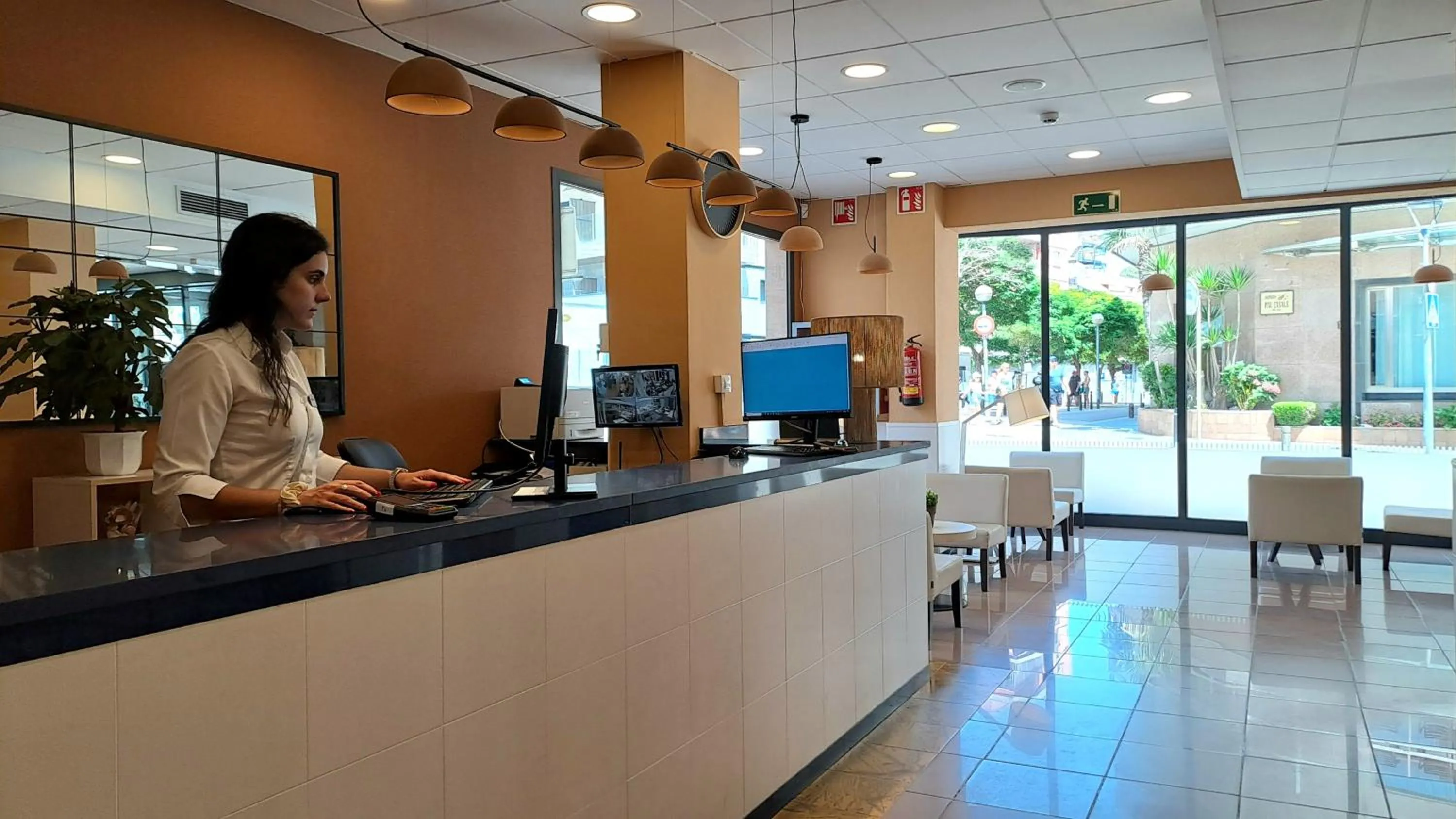 Facade/entrance in Rosamar Maritim 4*