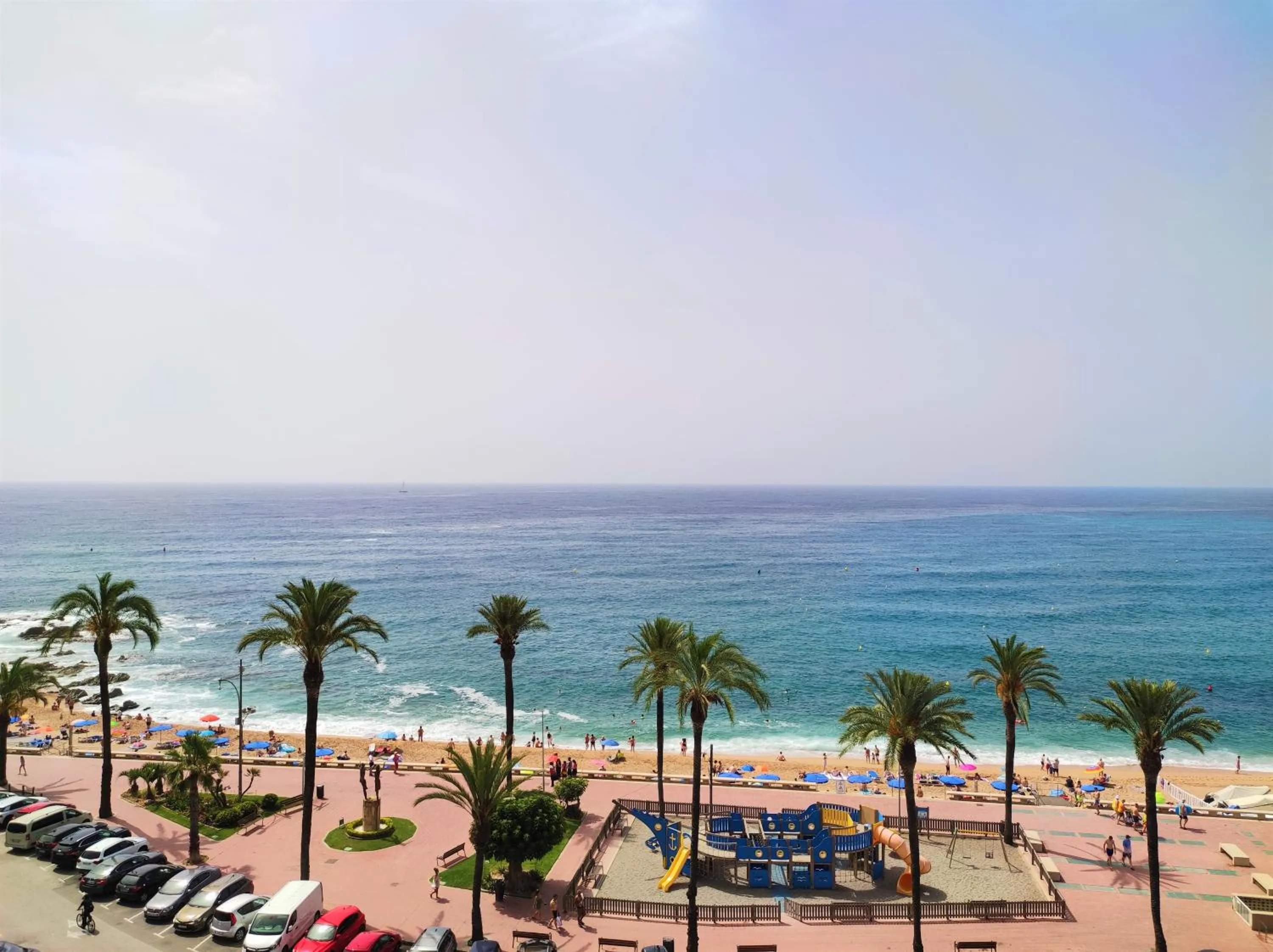 View (from property/room) in Rosamar Maritim 4*