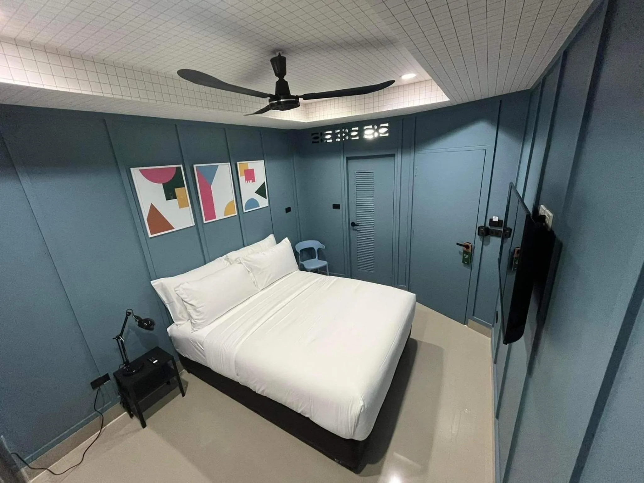 Bed in Sari Boutique hotel