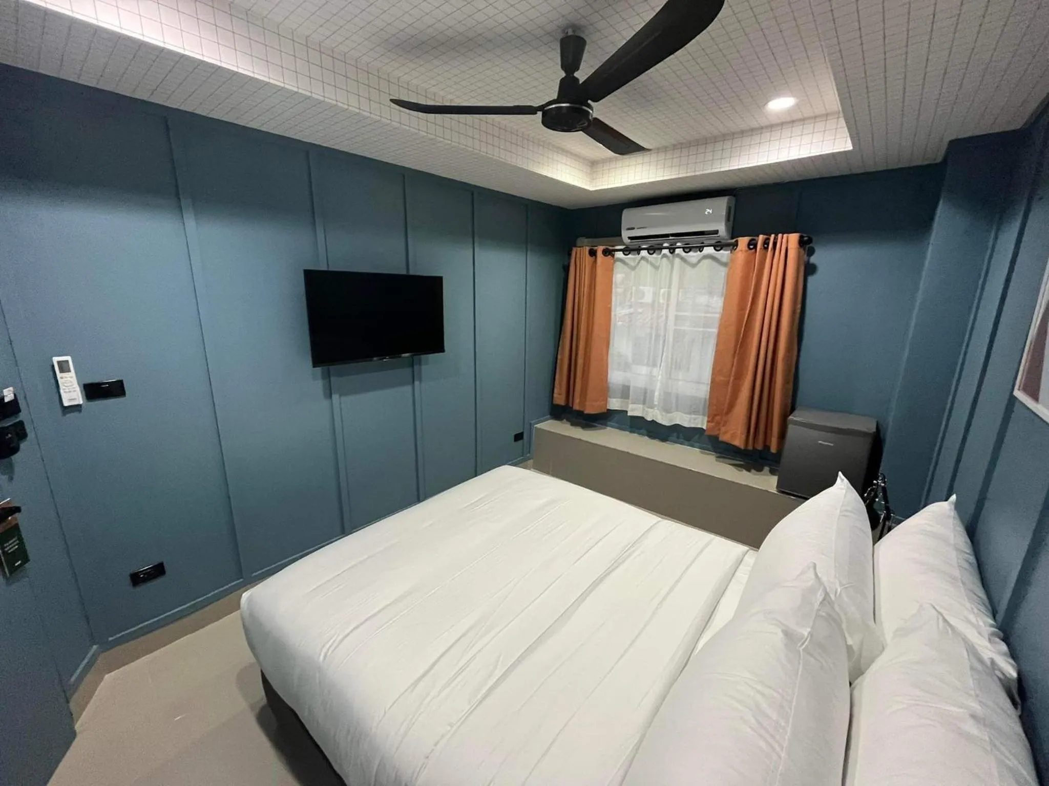 Bed in Sari Boutique hotel