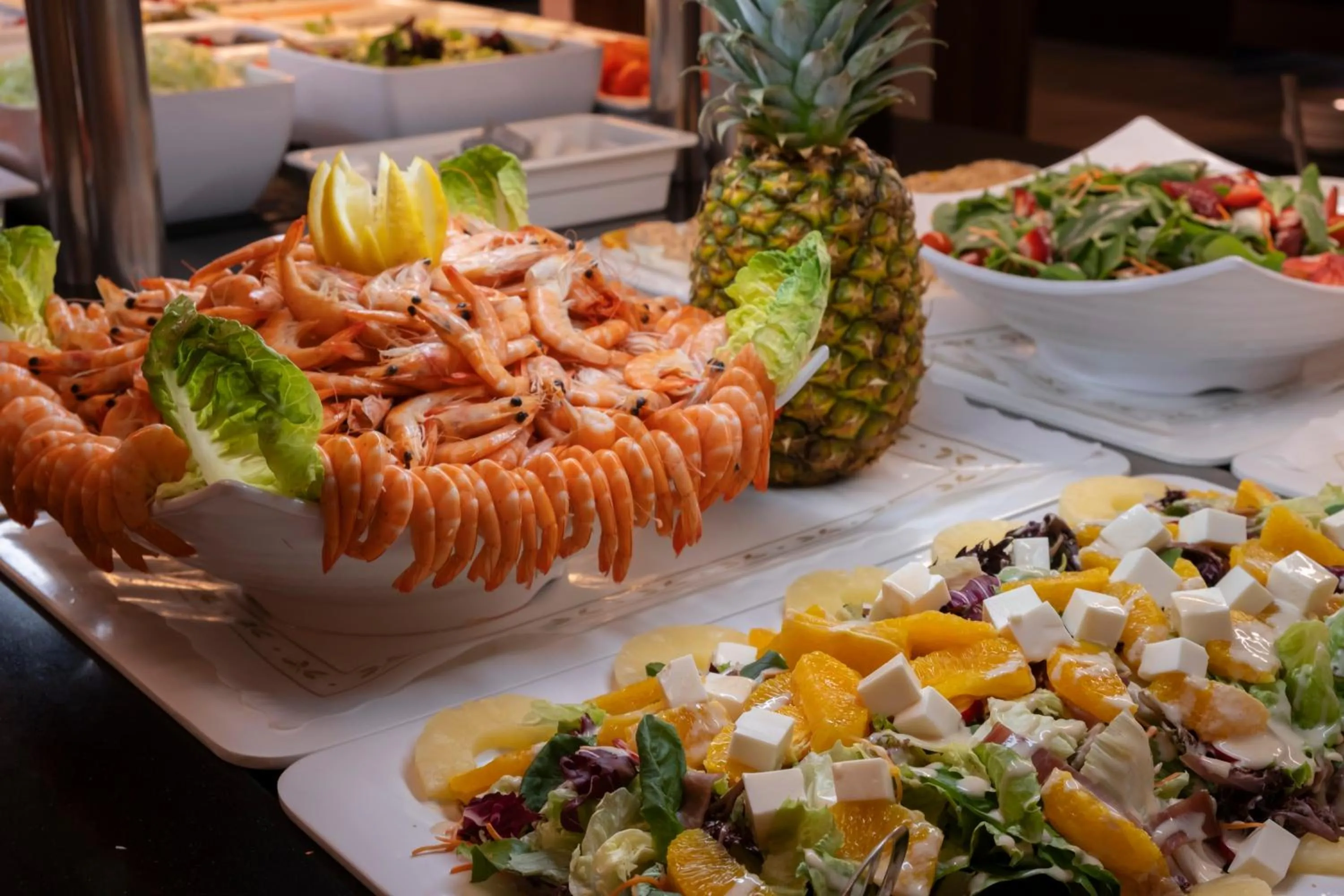 Restaurant/places to eat in Hotel Rosamar Garden Resort 4*