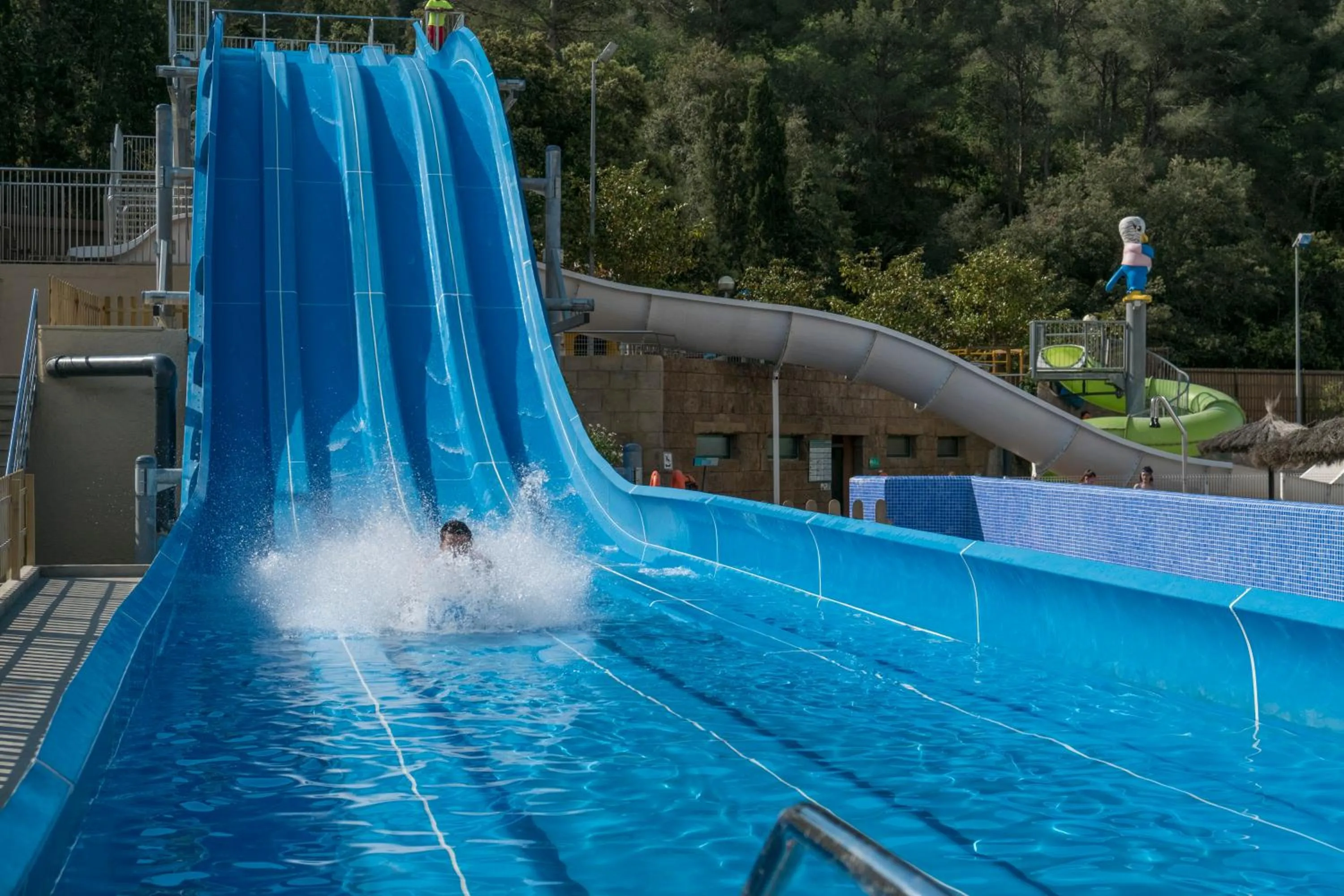 Aqua park in Hotel Rosamar Garden Resort 4*