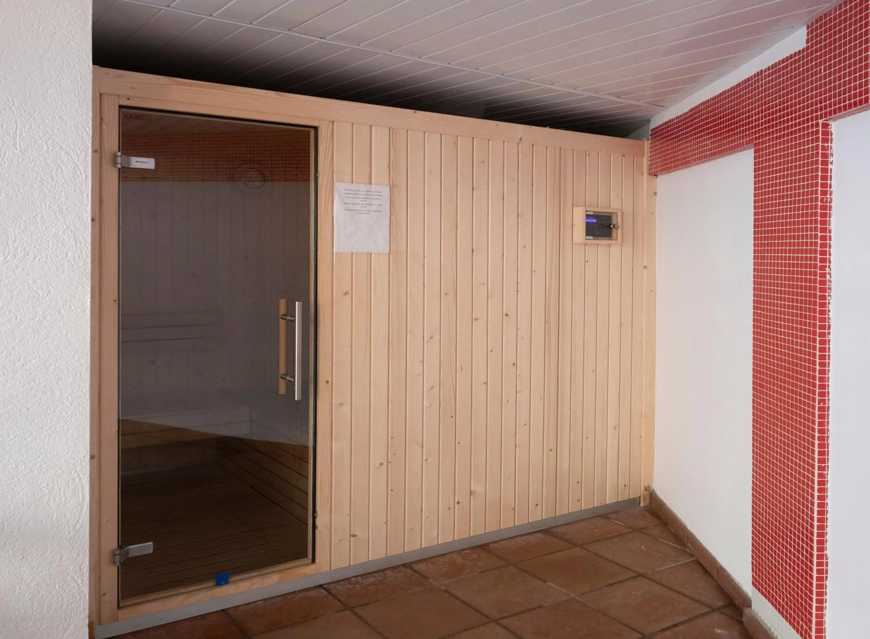 Sauna in Hotel Rosamar Garden Resort 4*