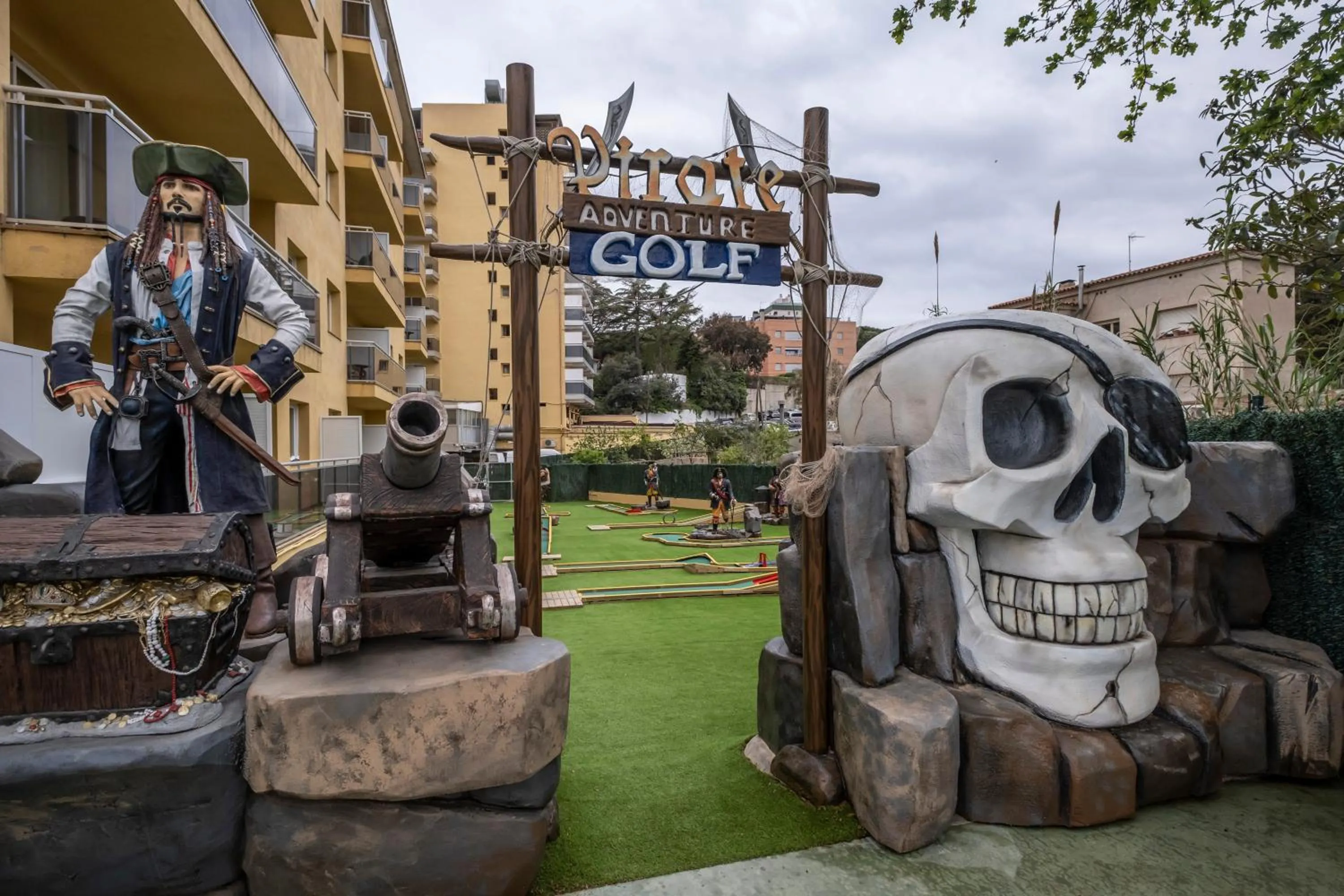 Children play ground in Hotel Rosamar Garden Resort 4*