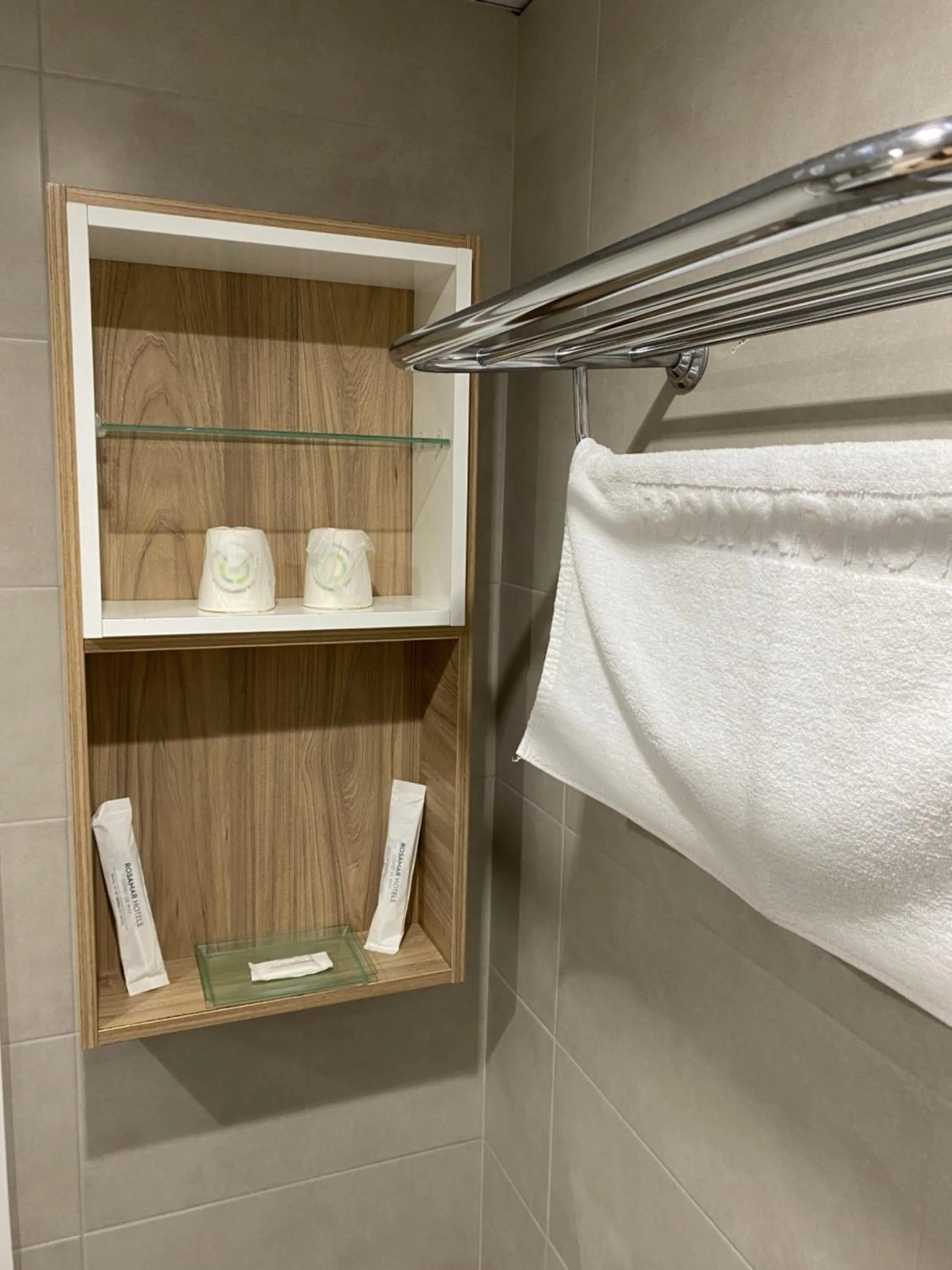 towels, Bed in Hotel Rosamar Garden Resort 4*