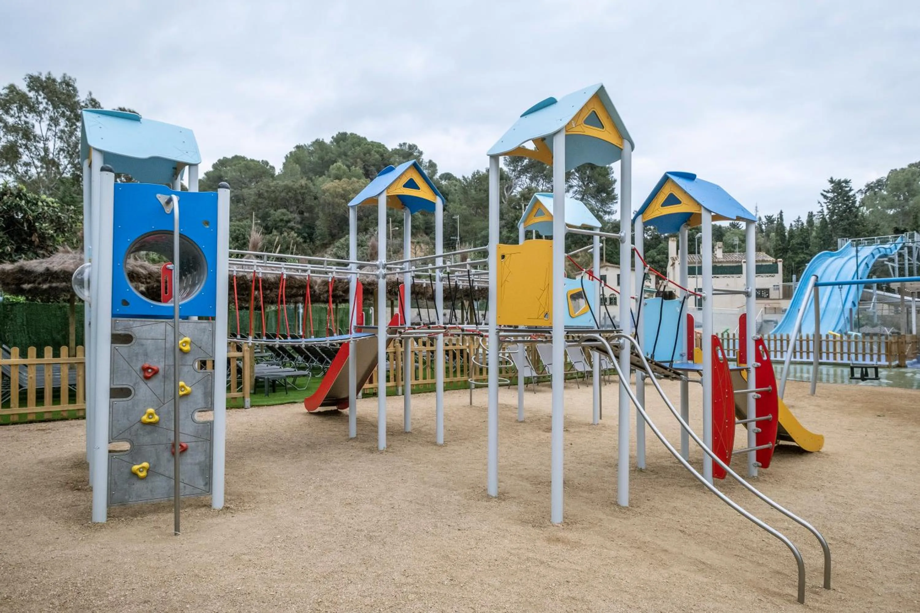 Patio in Hotel Rosamar Garden Resort 4*