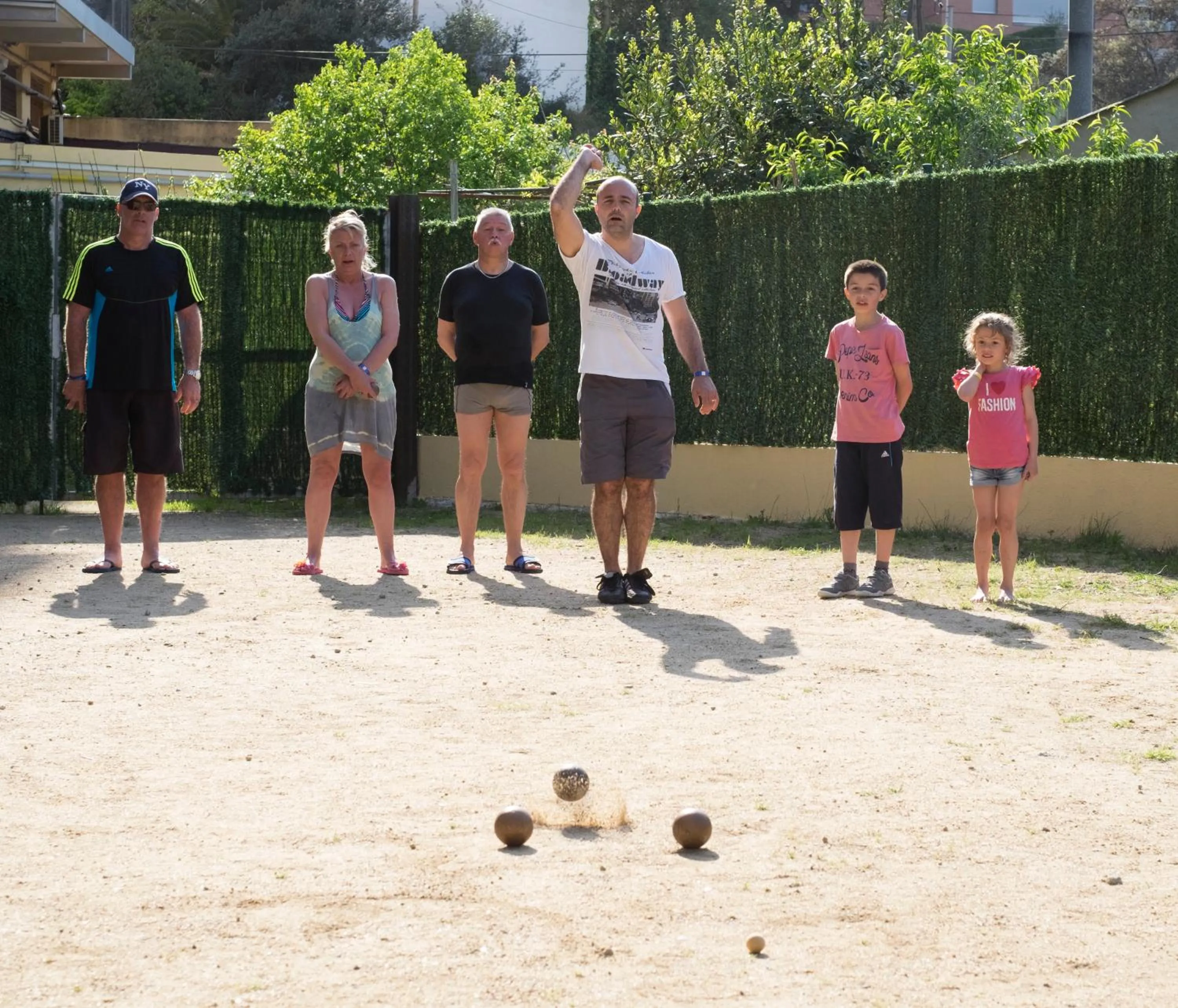 Sports in Hotel Rosamar Garden Resort 4*