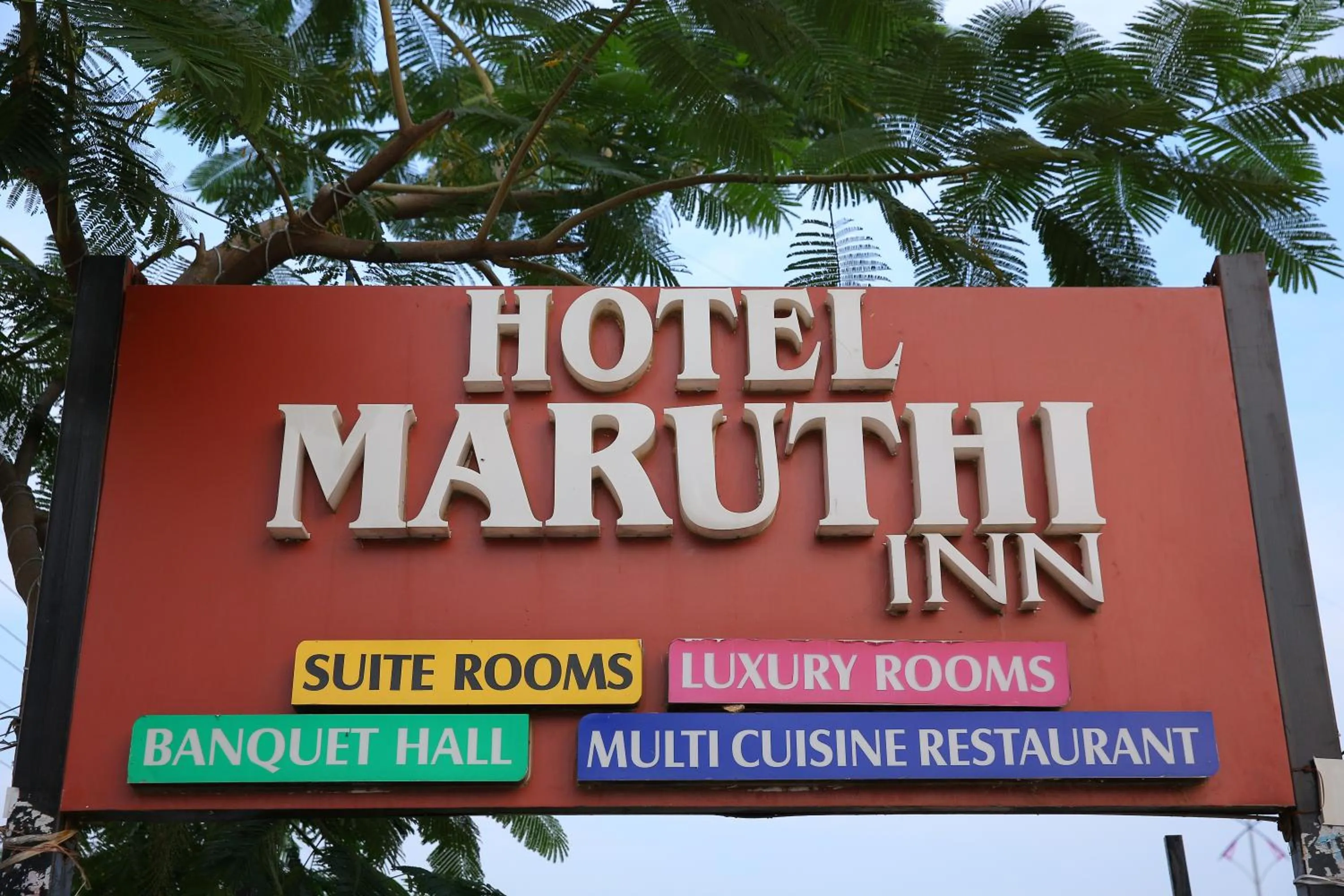 Hotel Maruthi Inn