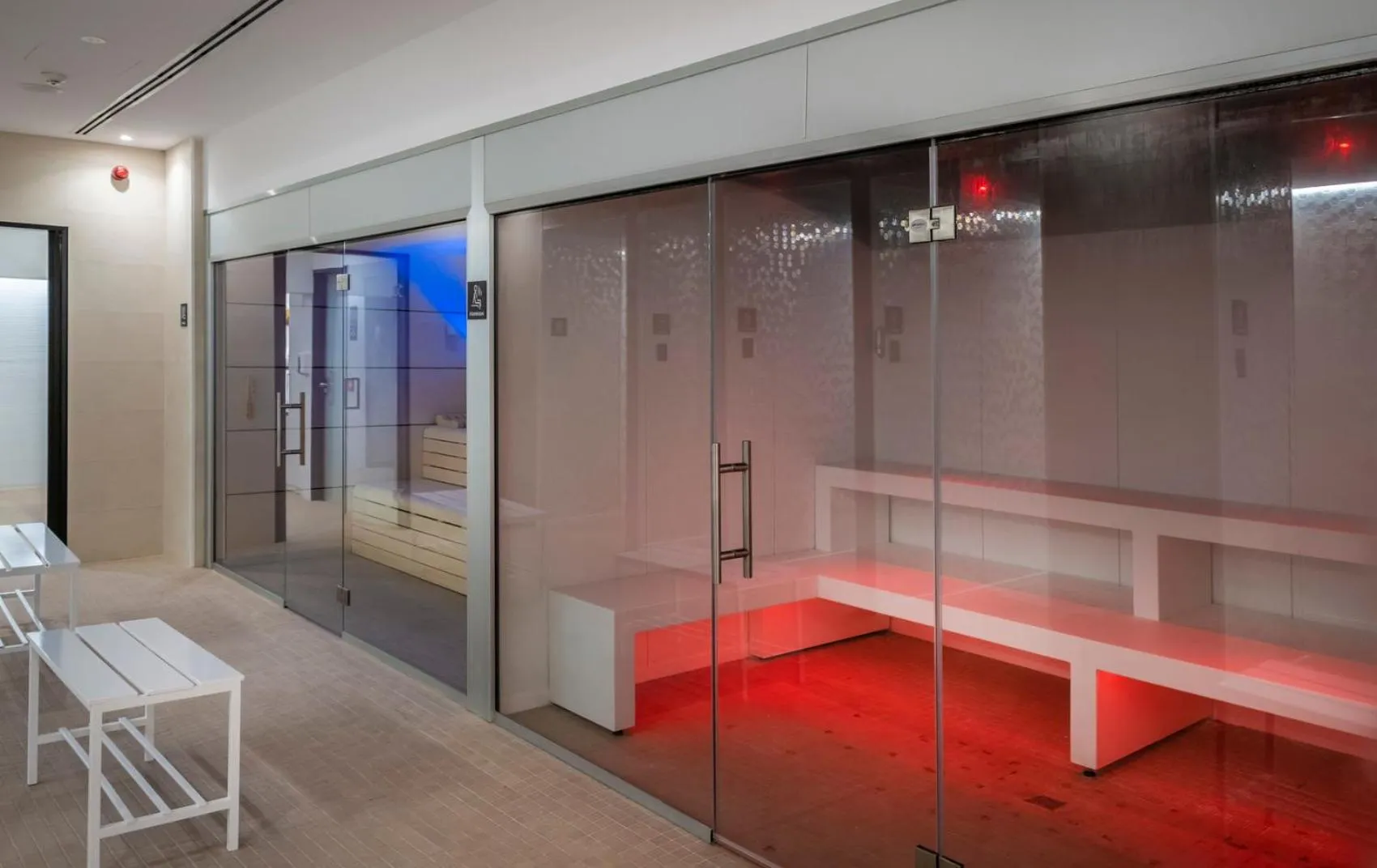 Sauna in Rosamar & Spa 4*s