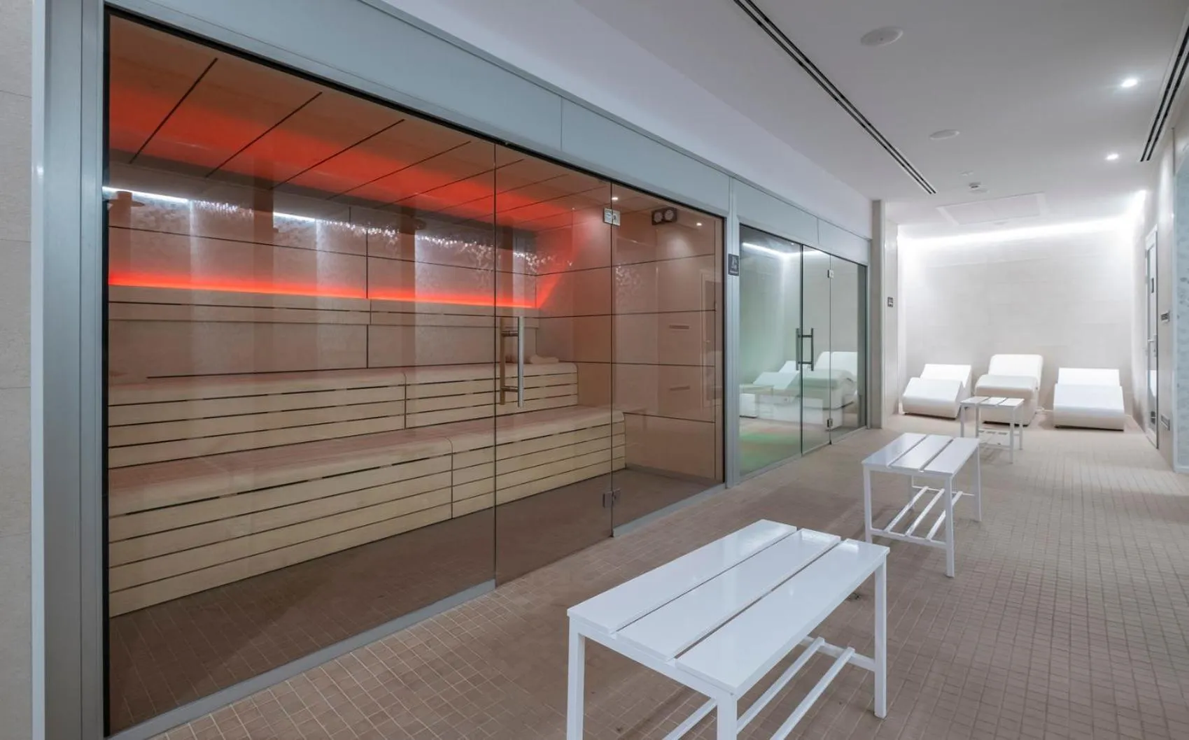 Sauna in Rosamar & Spa 4*s