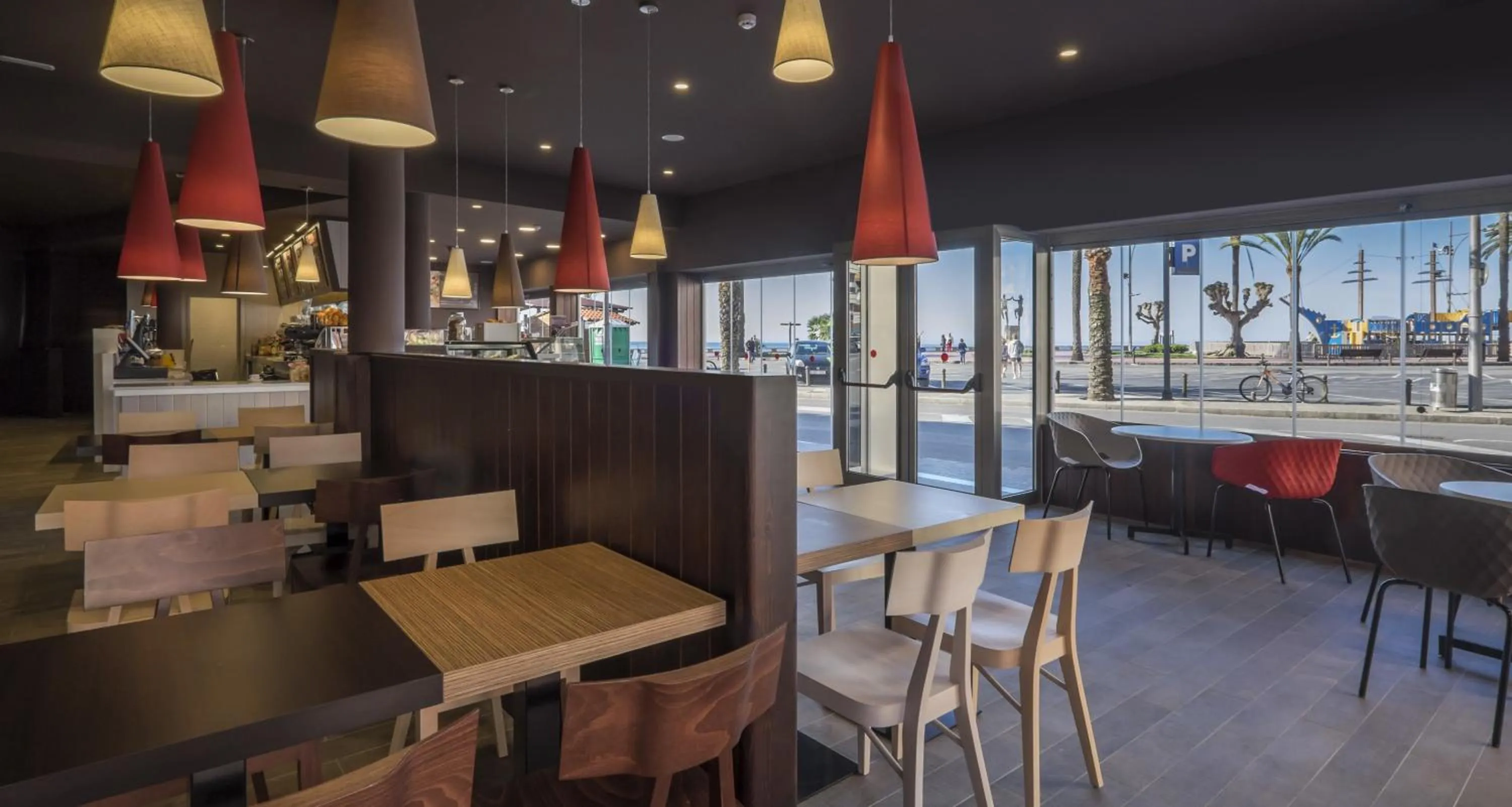 Lounge or bar in Rosamar & Spa 4*s