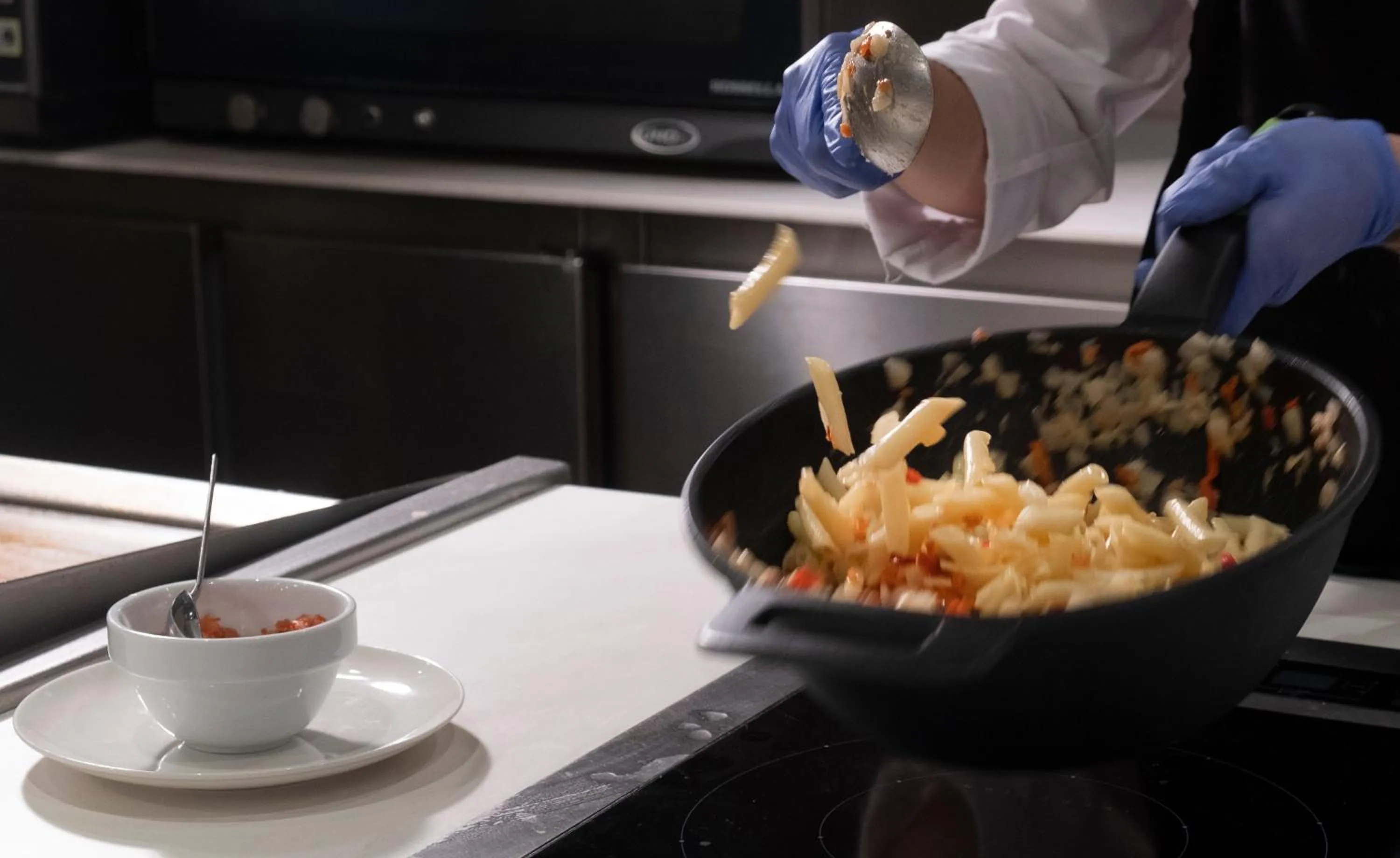 Food close-up in Rosamar & Spa 4*s