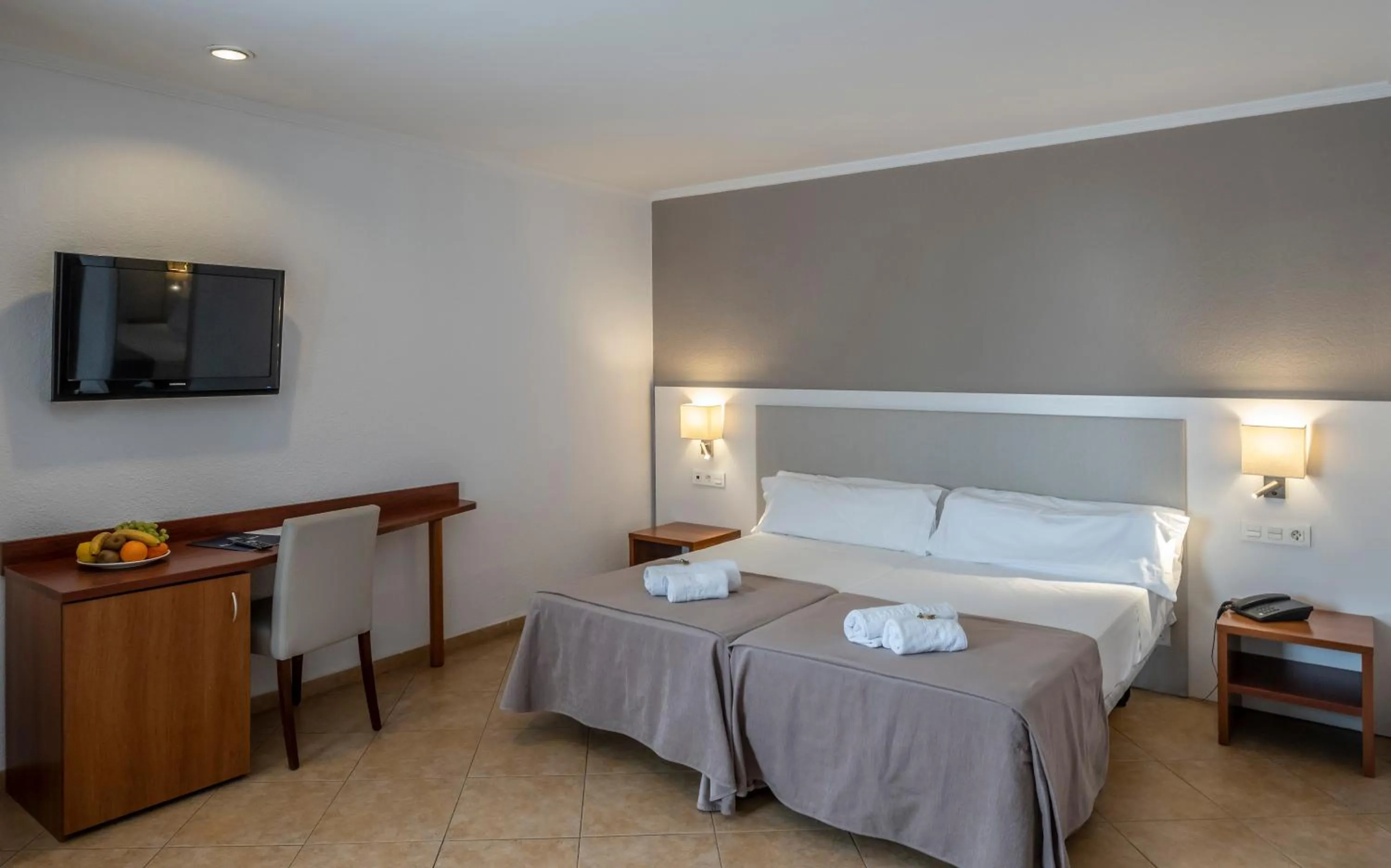 Bed in Rosamar & Spa 4*s