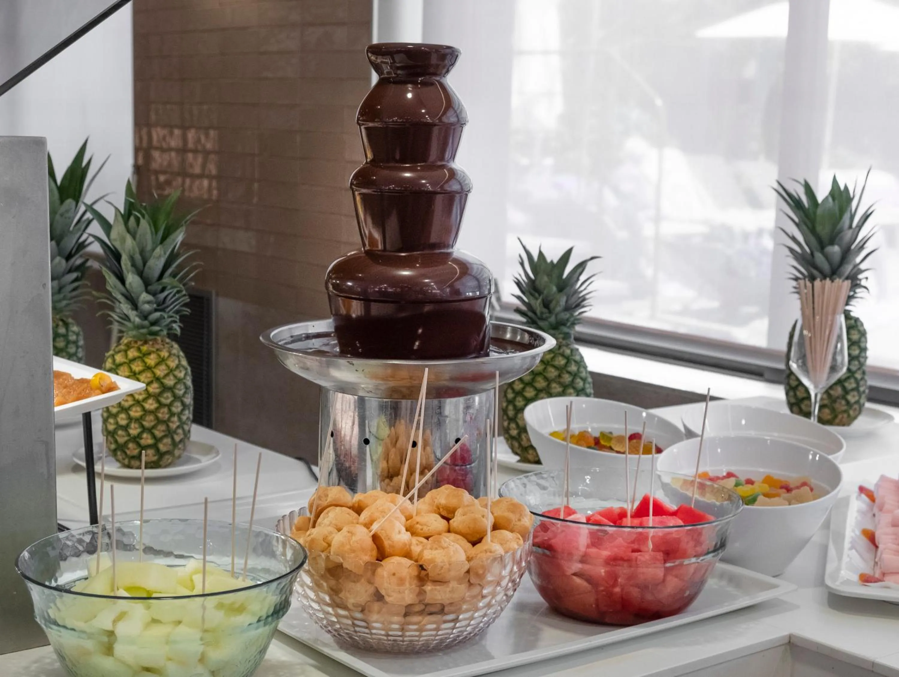 Food and drinks in Rosamar & Spa 4*s