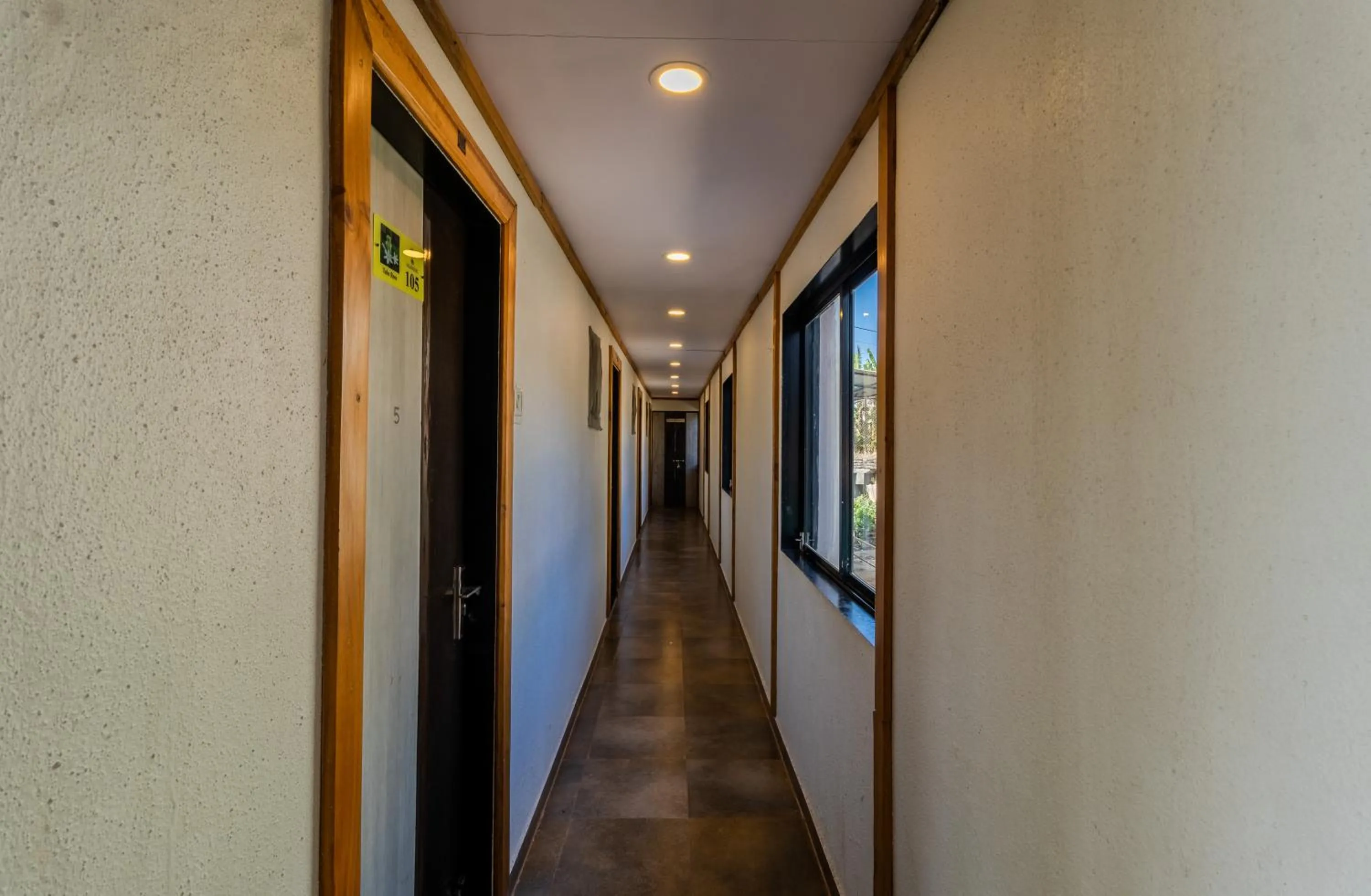 Property building in Saga Resort