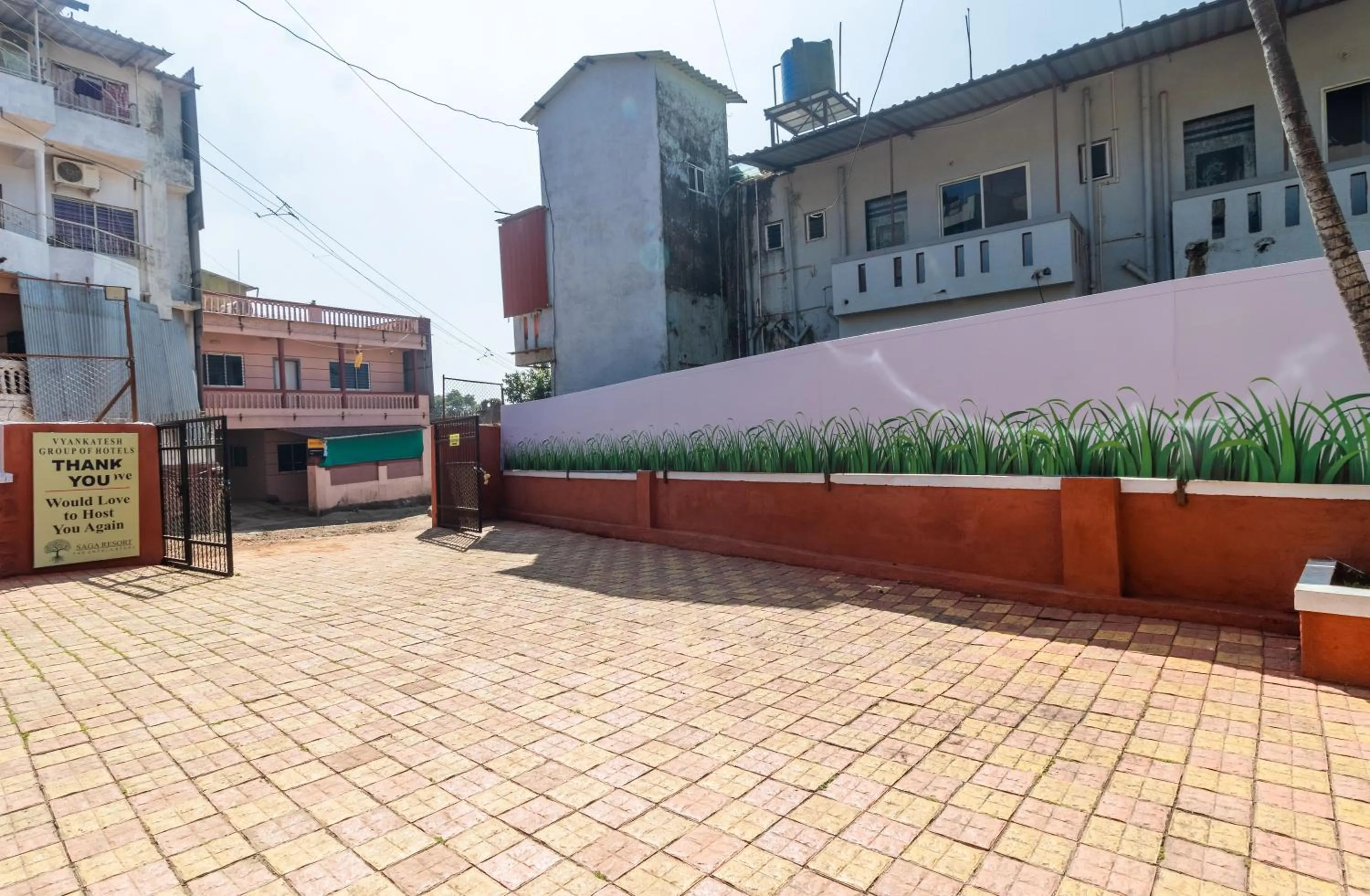 Property building in Saga Resort