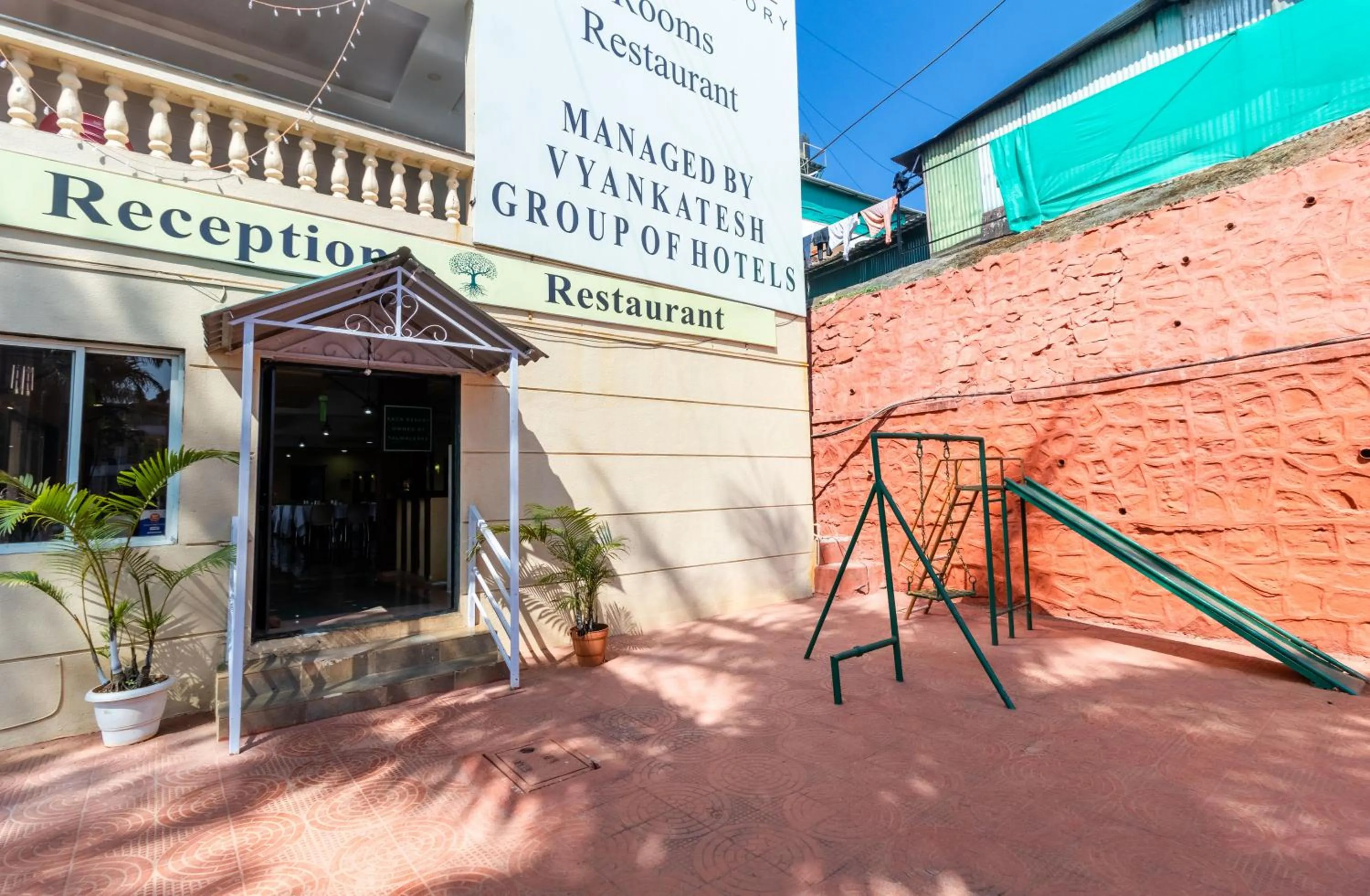 Property building in Saga Resort