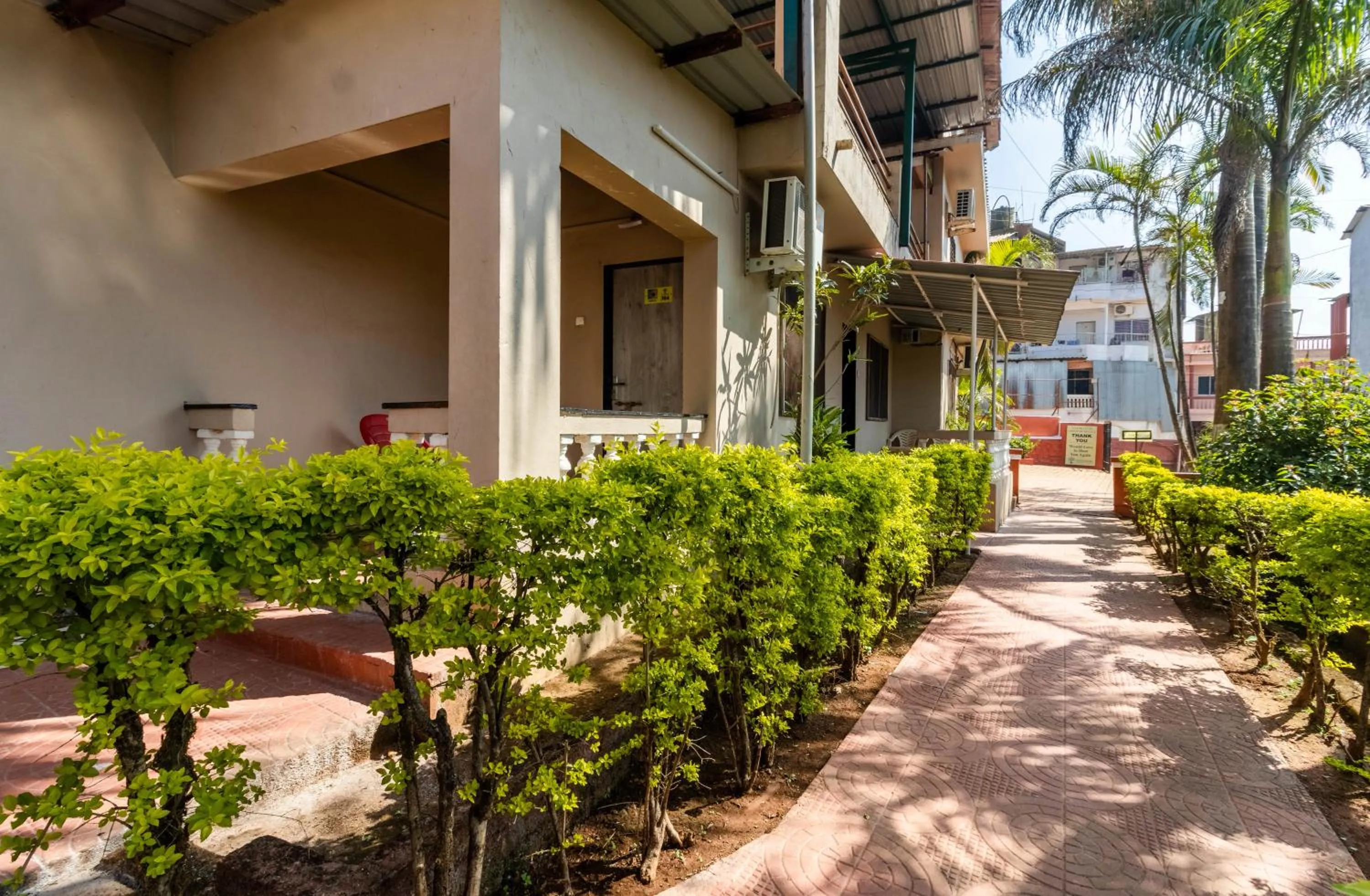 Garden in Saga Resort