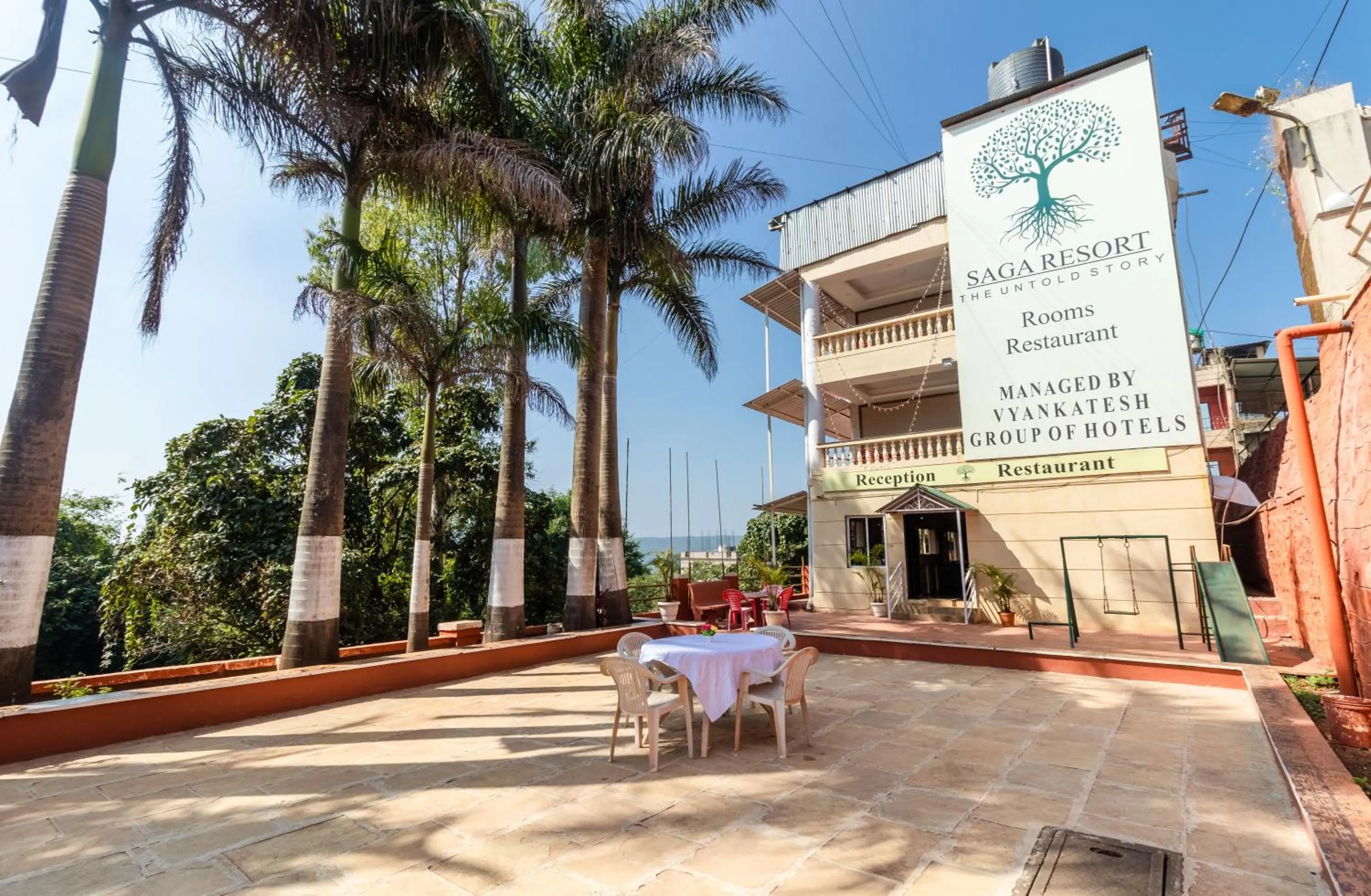 Property building in Saga Resort