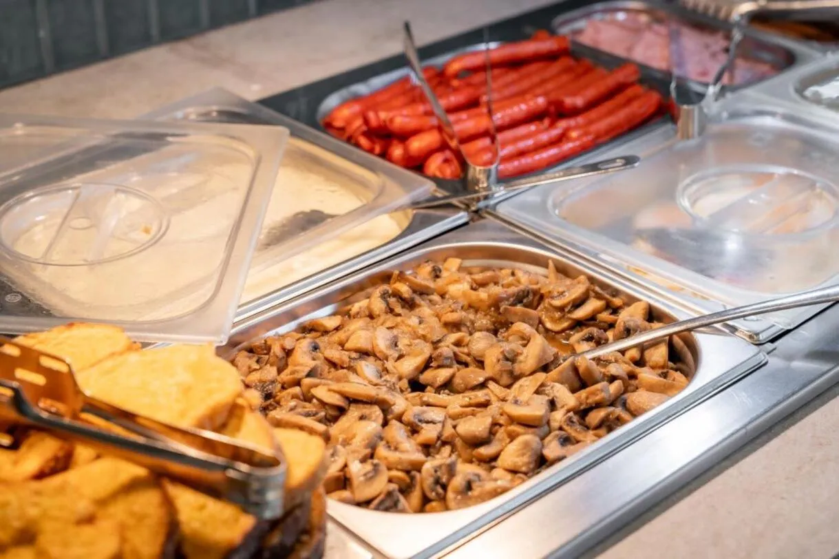 Breakfast in Marida Hotel