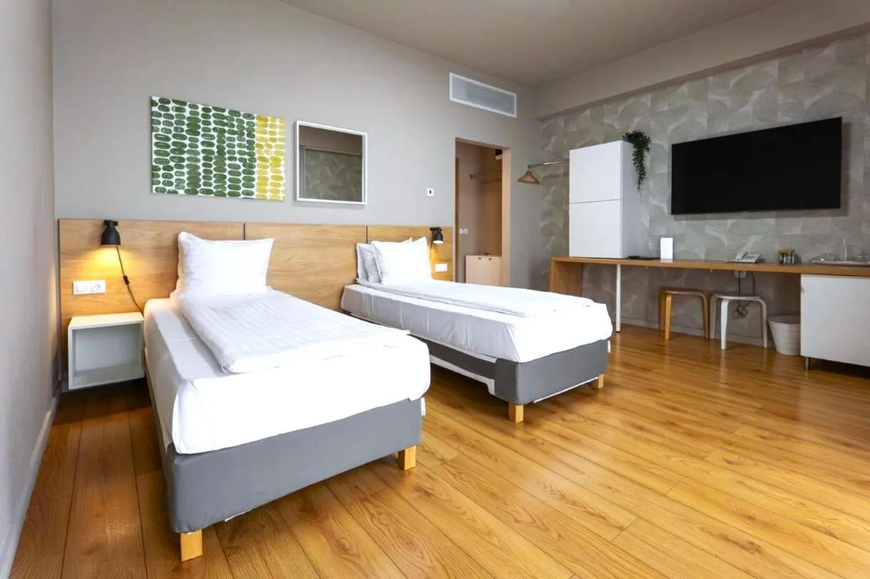 Bedroom, Bed in Marida Hotel