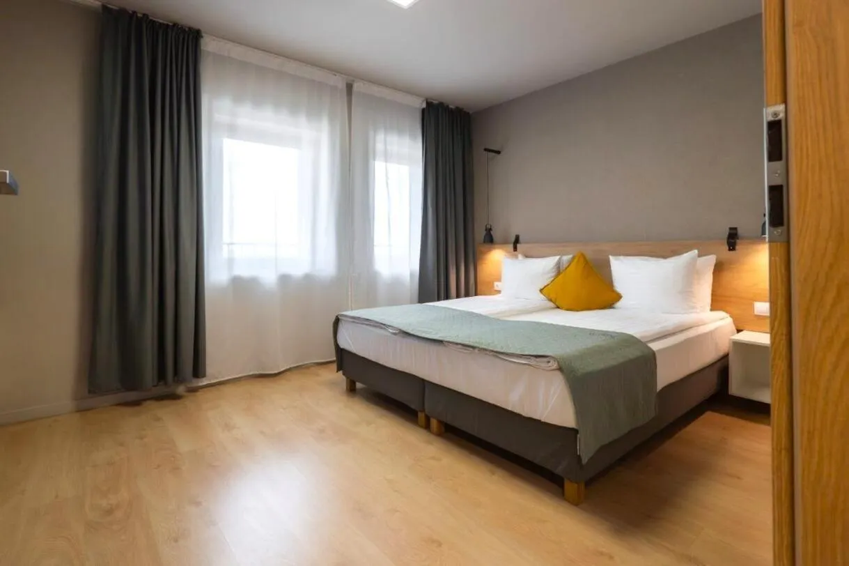 Bedroom, Bed in Marida Hotel