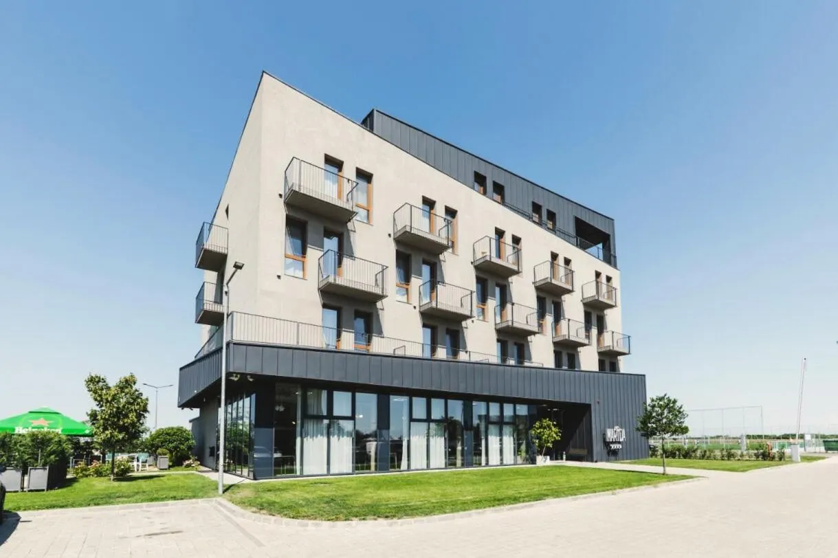 Property building in Marida Hotel