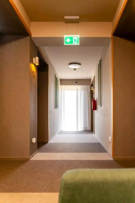 Lobby or reception in Marida Hotel